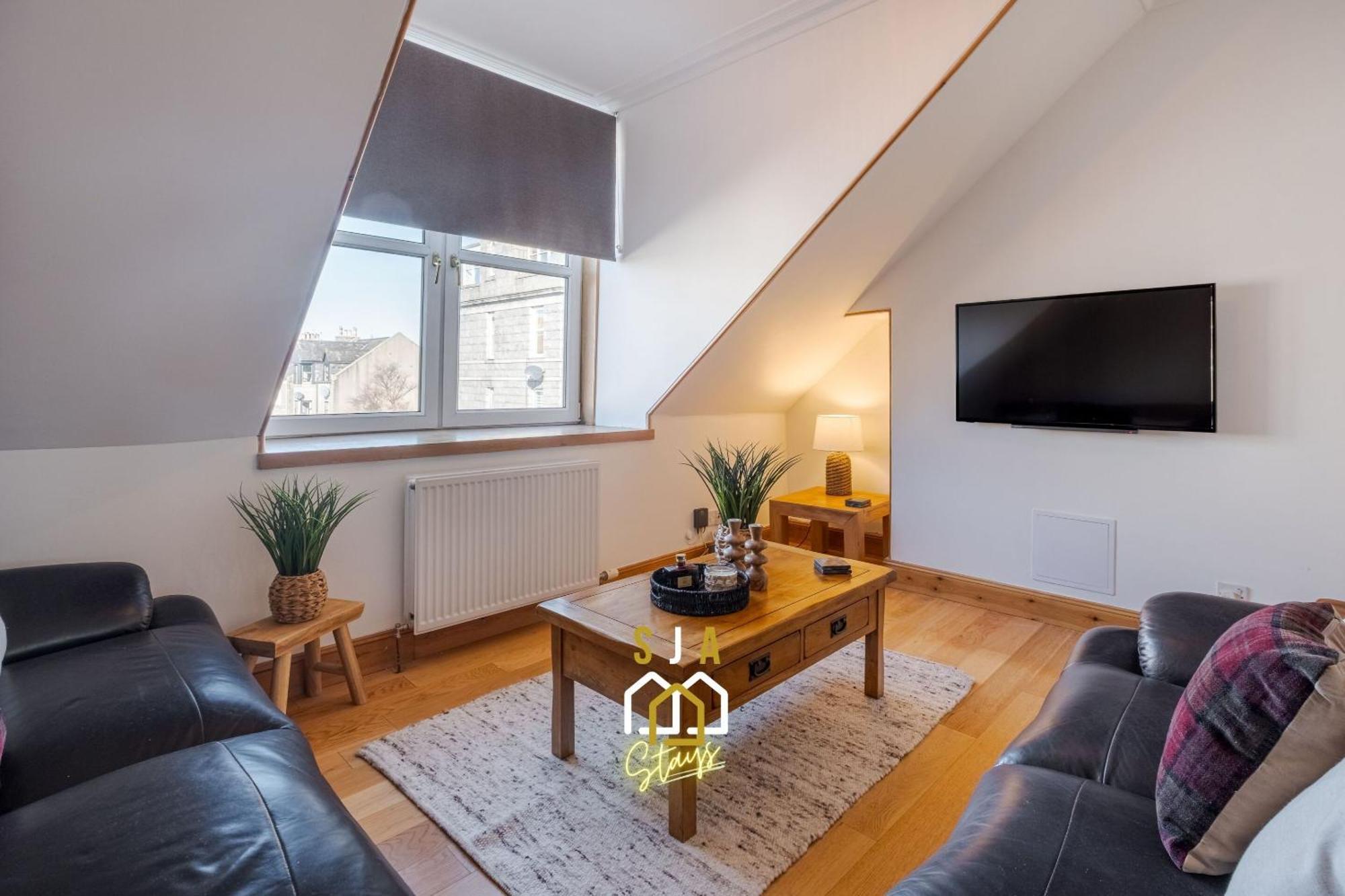 Apartment Albyn Retreat - Sja - 1 Bed Aberdeen