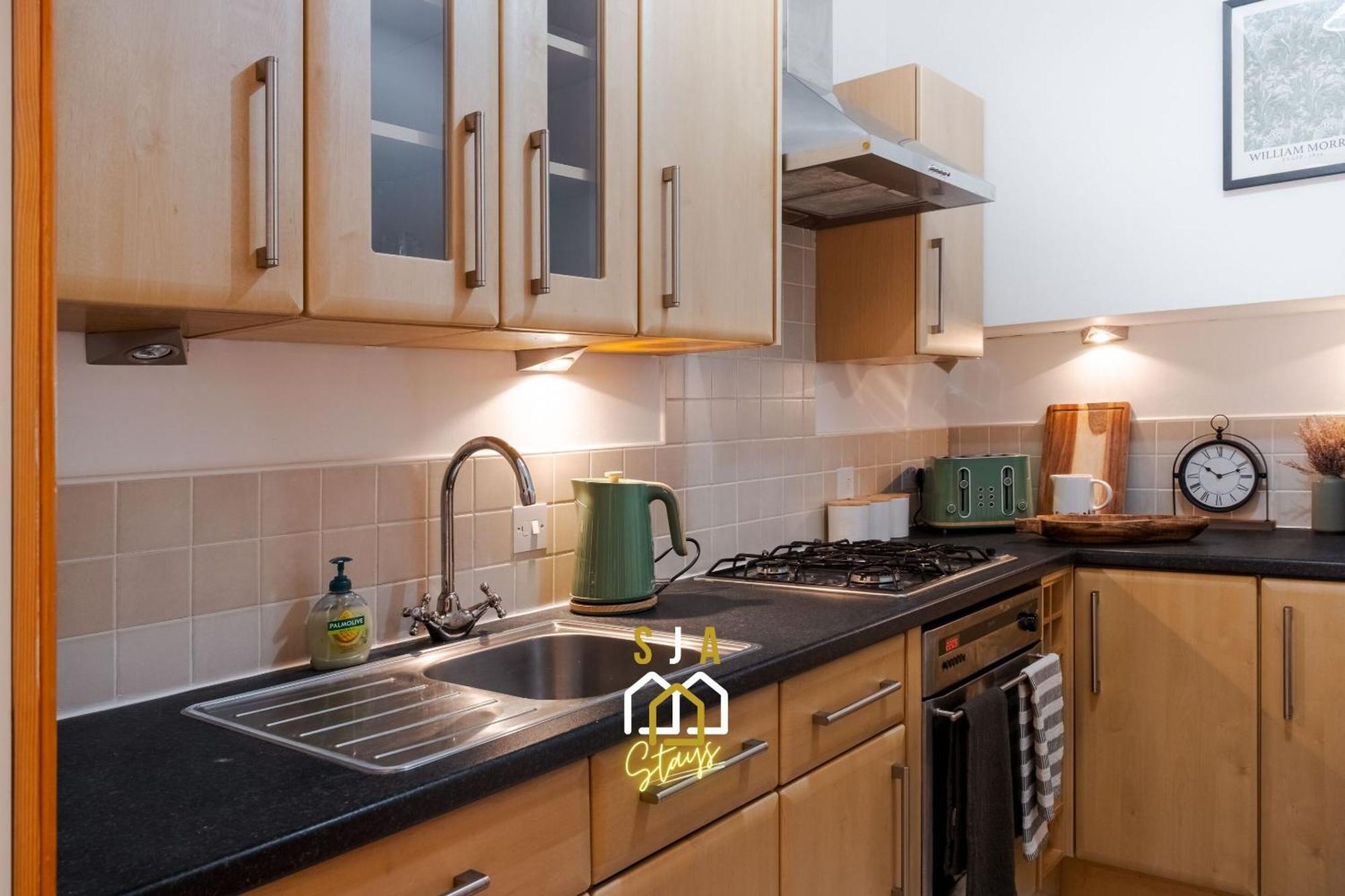 Albyn Retreat - Sja - 1 Bed Apartment *