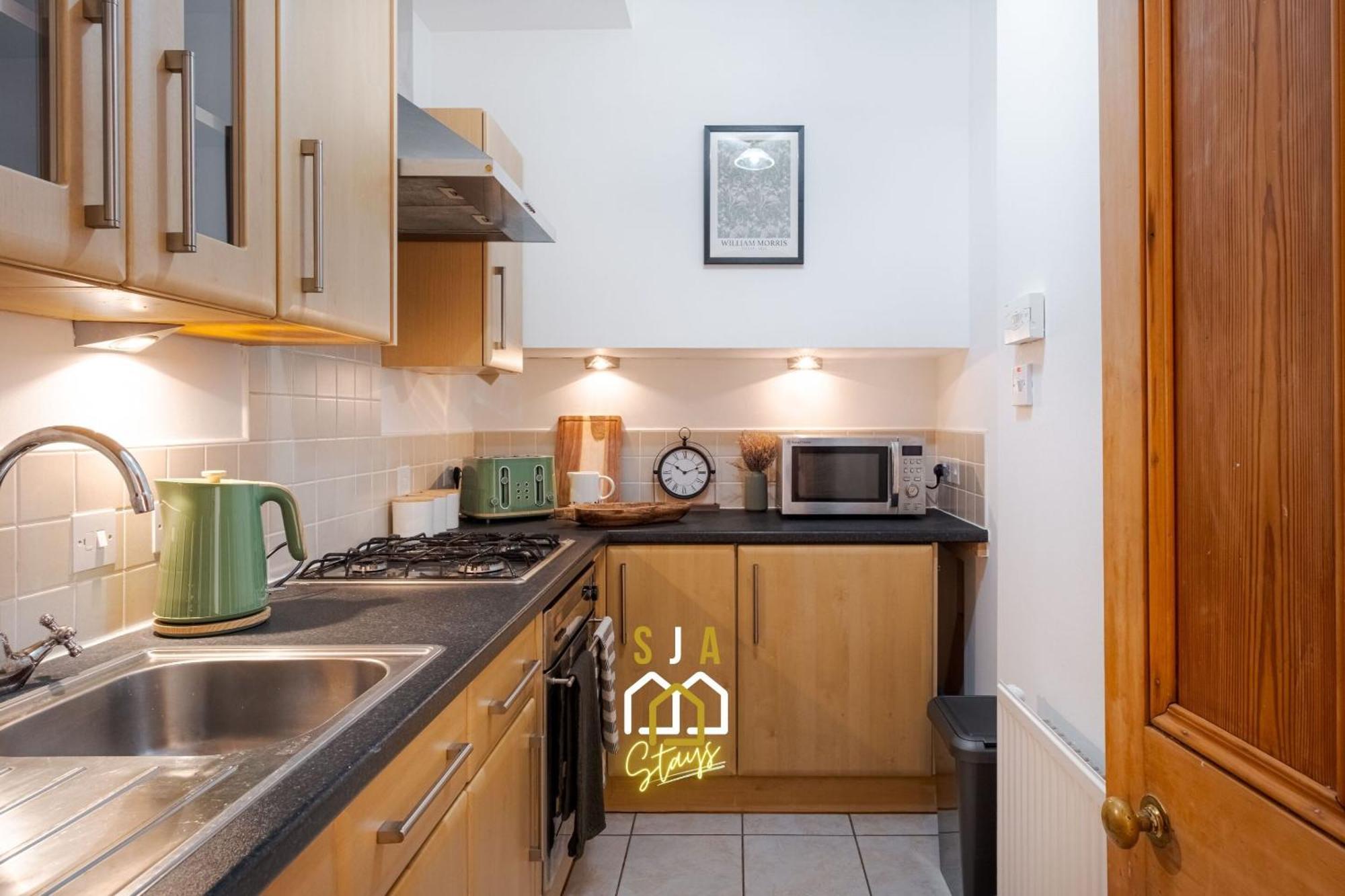 Albyn Retreat - Sja - 1 Bed * Aberdeen