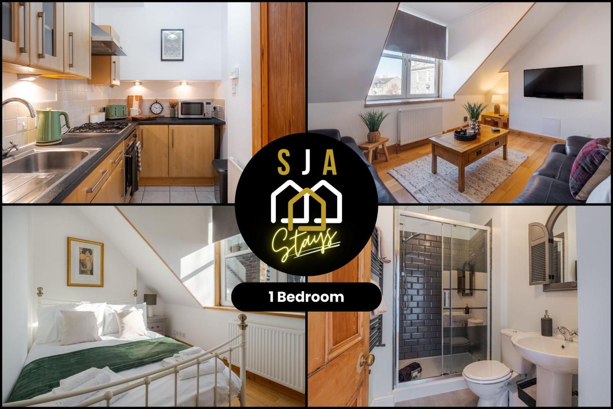 Albyn Retreat - Sja - 1 Bed Apartment Aberdeen