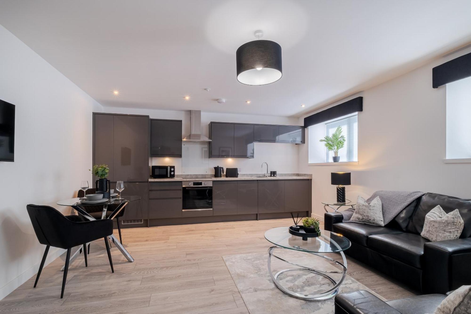 Union Row Retreat - Sja - Luxury 1 Bed
