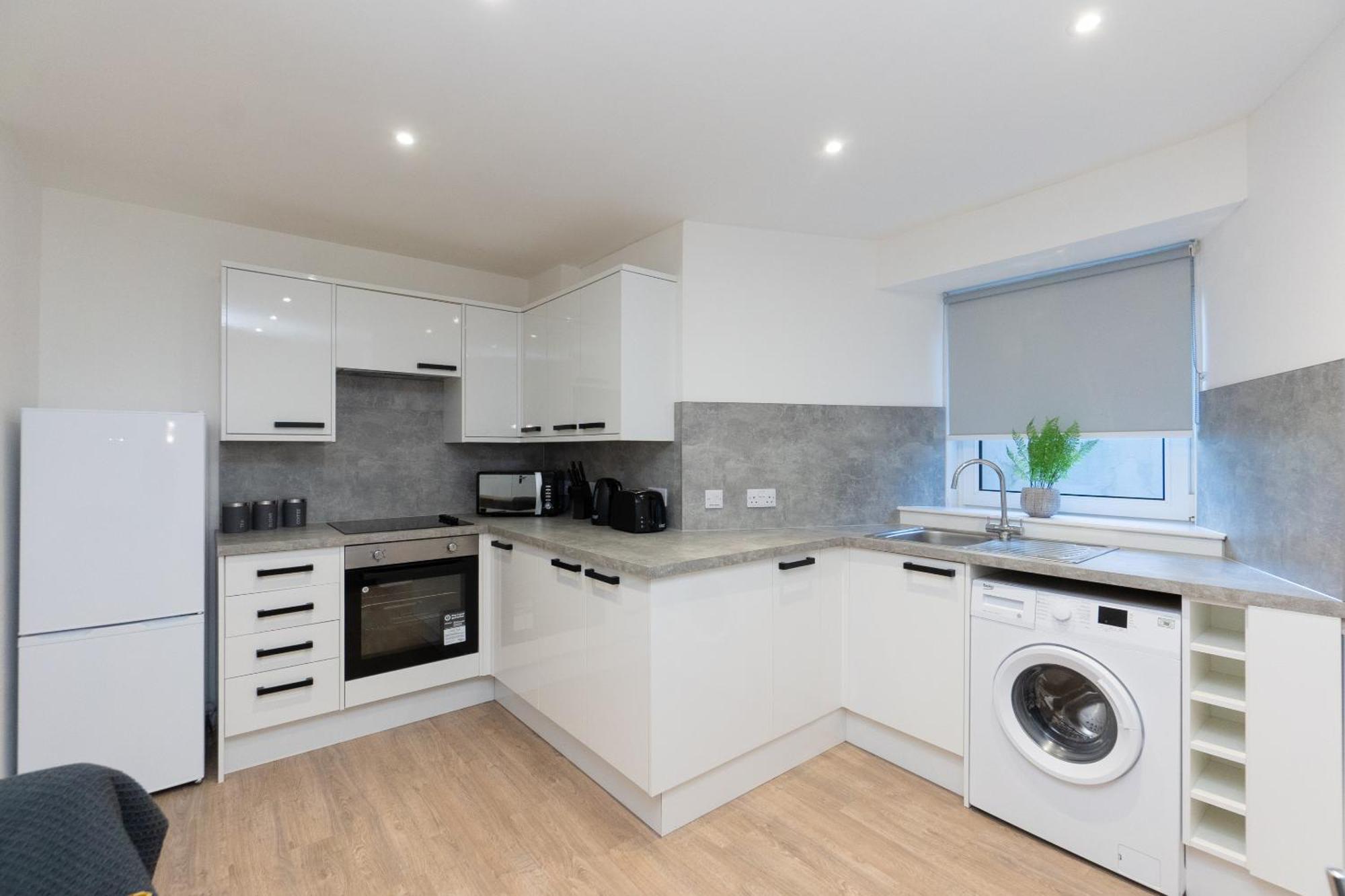 - Sja - 1 Bed Apartment Aberdeen