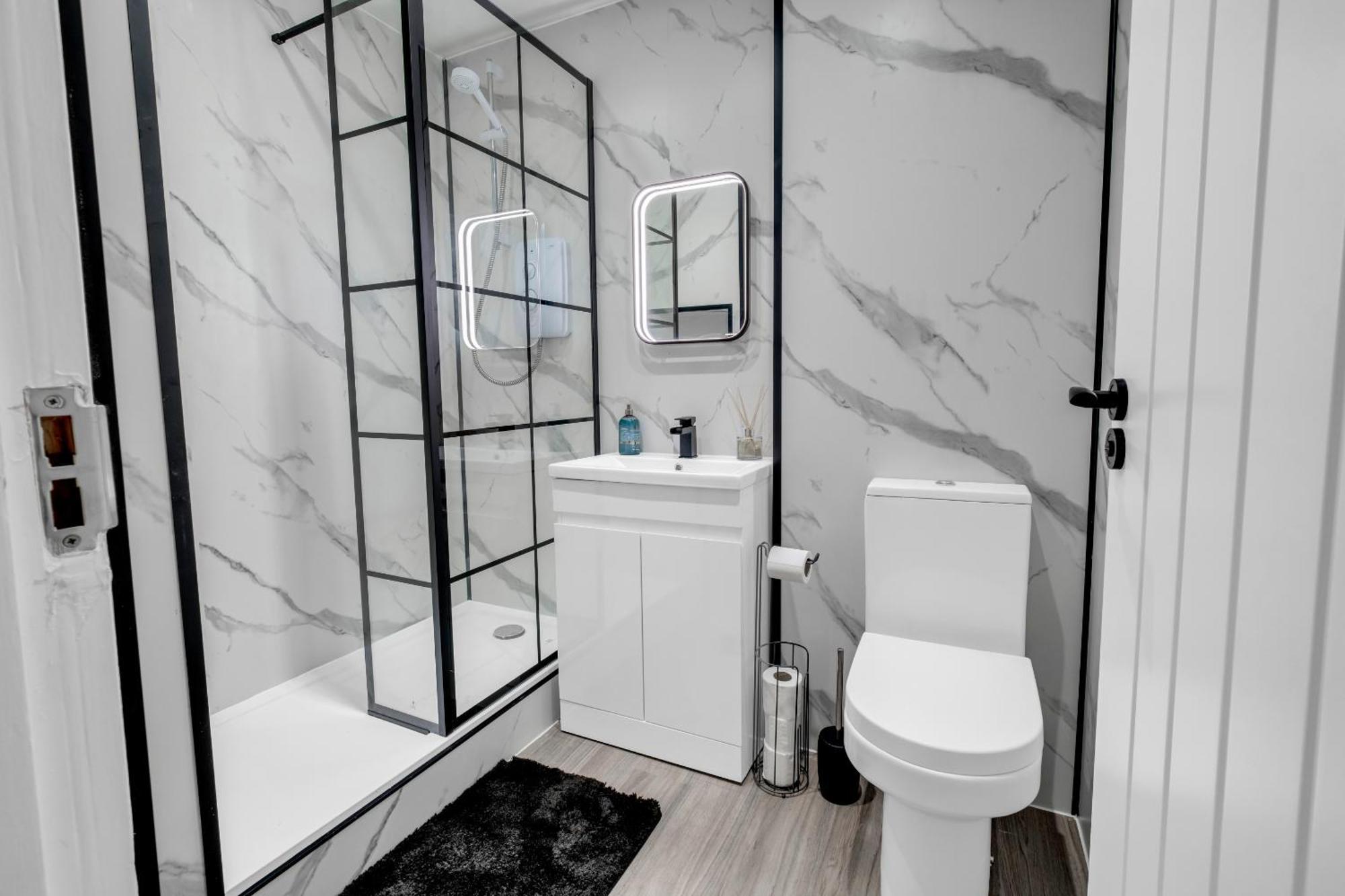 Urban - Sja - Modern 2 Bed Apartment Aberdeen