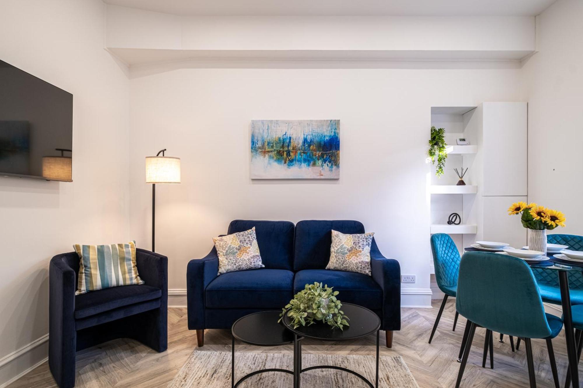 Apartment Willowstay - Sja - Modern 2 Bed Aberdeen