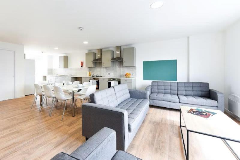 Apartment Bright And Chic Private Ensuite With Shared Kitchen At Pittrodrie Street For Students Only