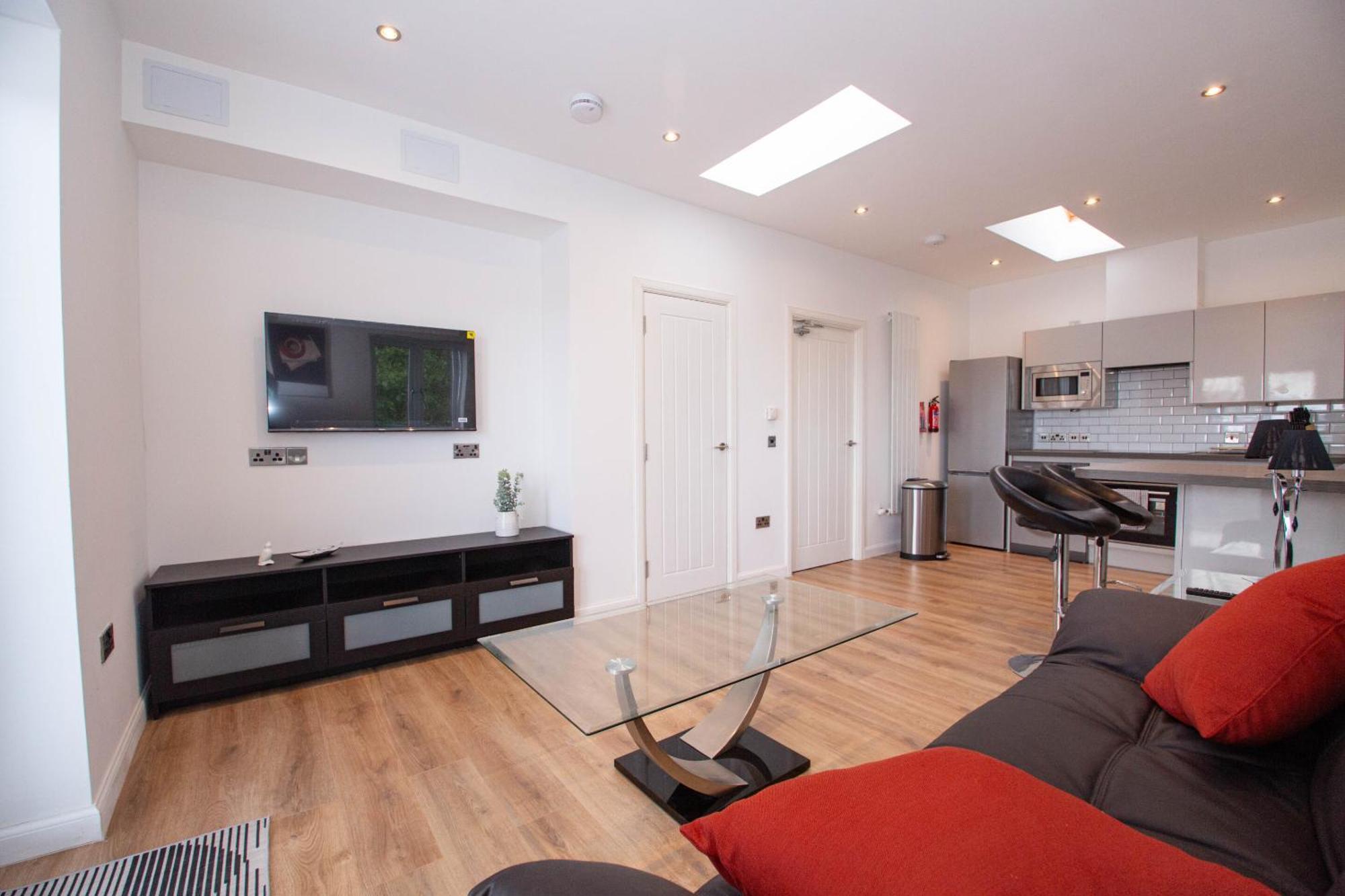 Apartment Affleck Retreat 5 - Sja - Modern 1 Bed Aberdeen