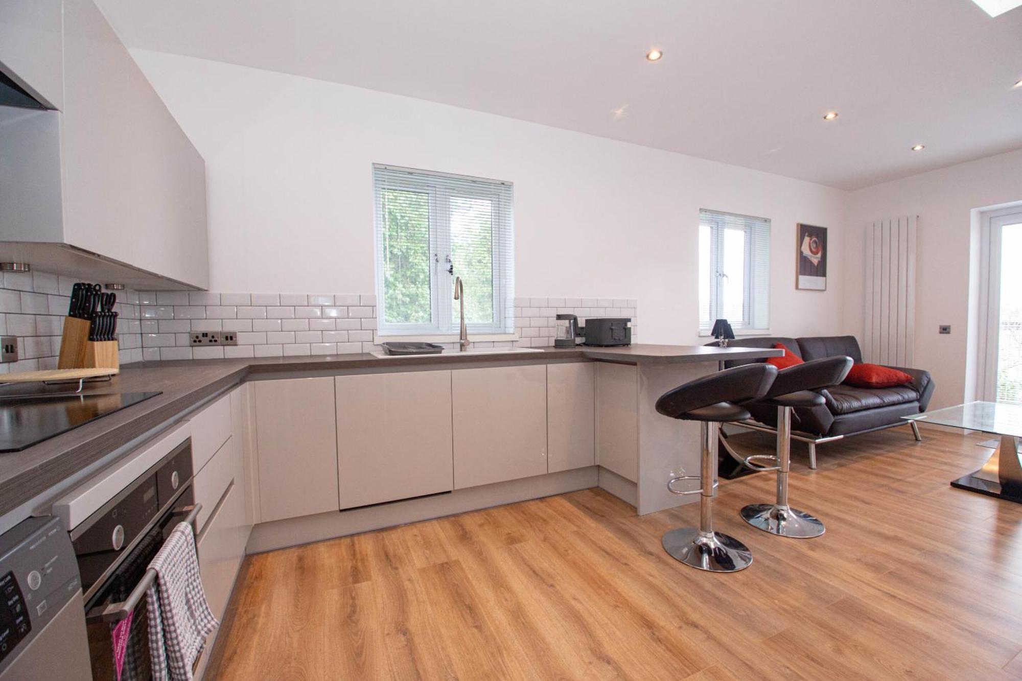 Apartment Affleck Retreat 5 - Sja - Modern 1 Bed Aberdeen