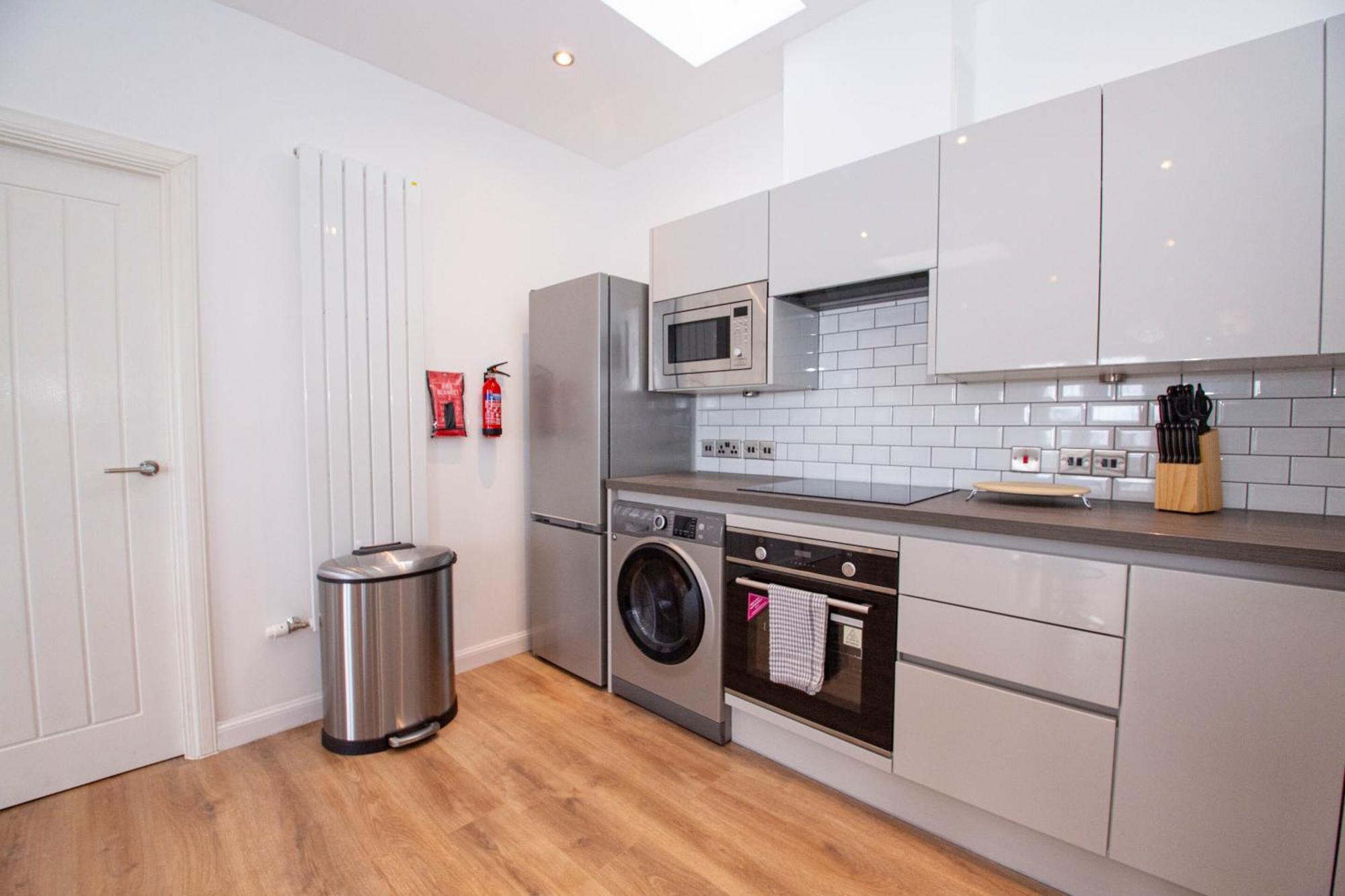 Affleck Retreat 5 - Sja - Modern 1 Bed
