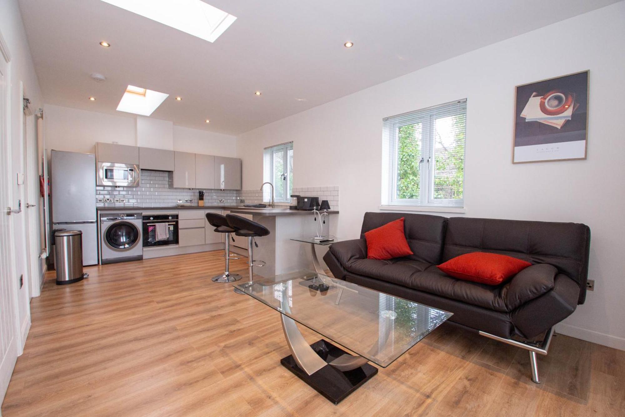 Affleck Retreat 5 - Sja - Modern 1 Bed Aberdeen