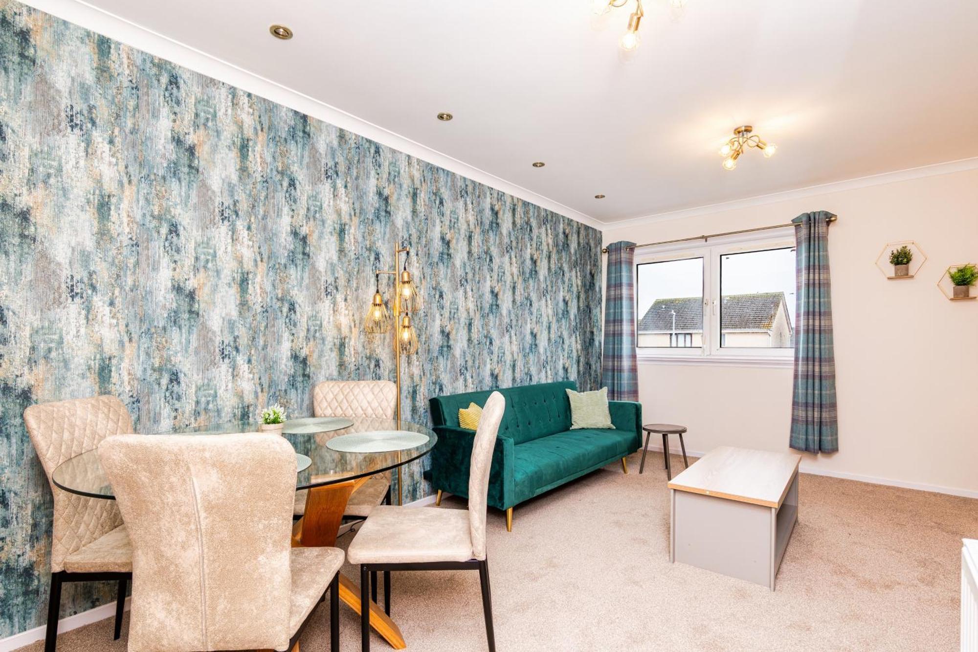 Apartment 1 Bed Cozy Apartment-parking Aberdeen