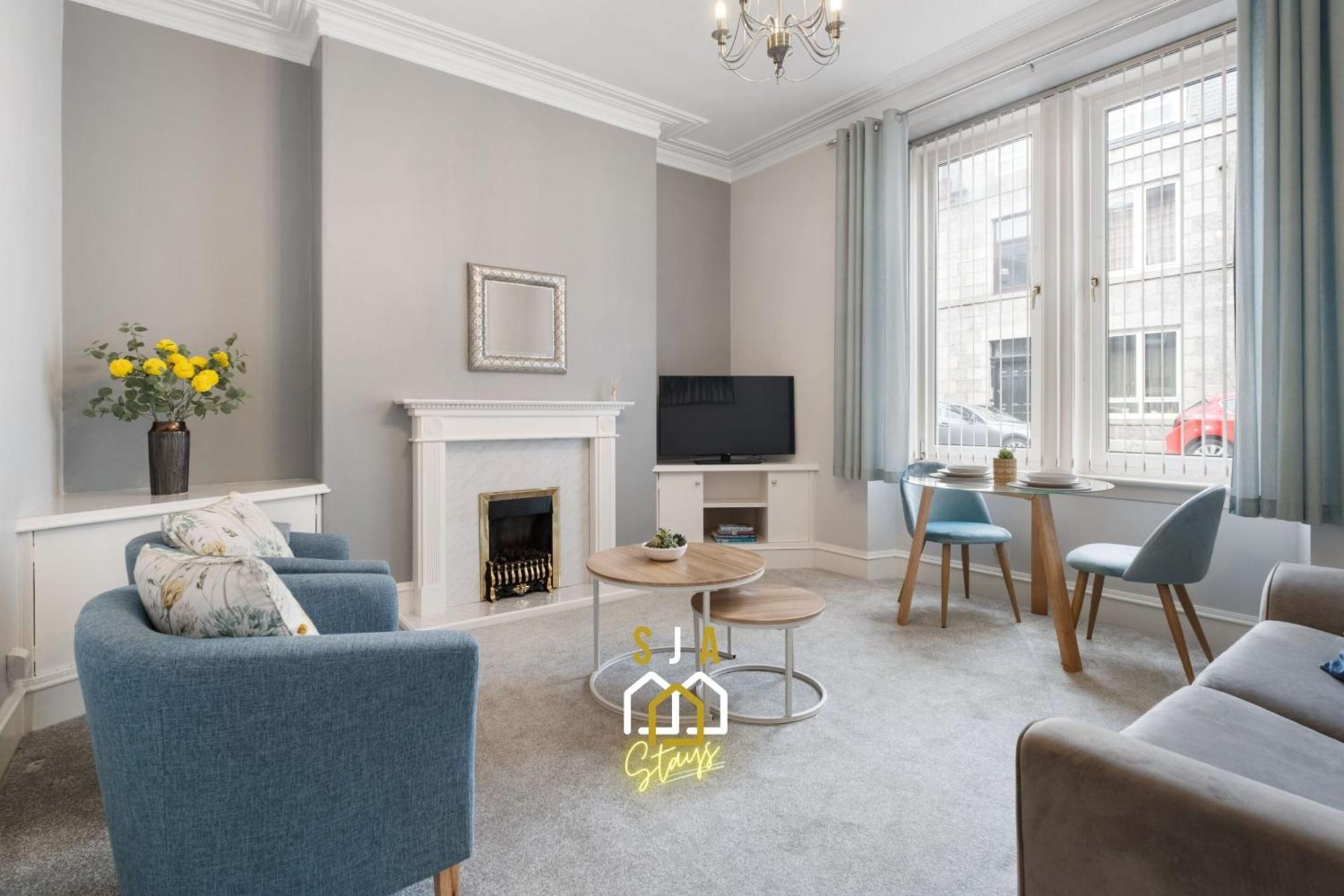 Wallfield Retreat - Sja - 1 Bed Apartment Aberdeen