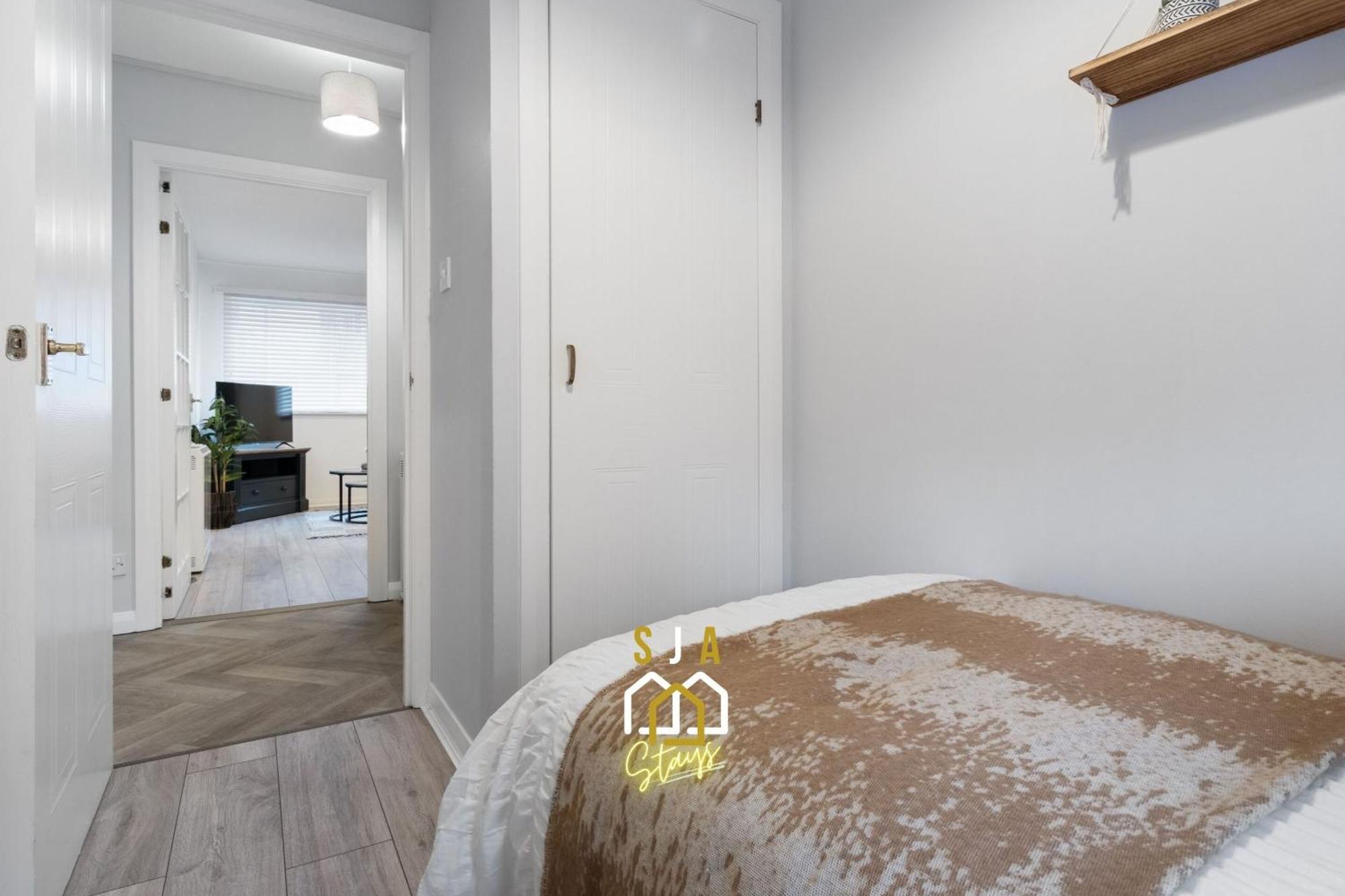 Apartment Strawberrybank - Sja - Modern 2 Bed Aberdeen