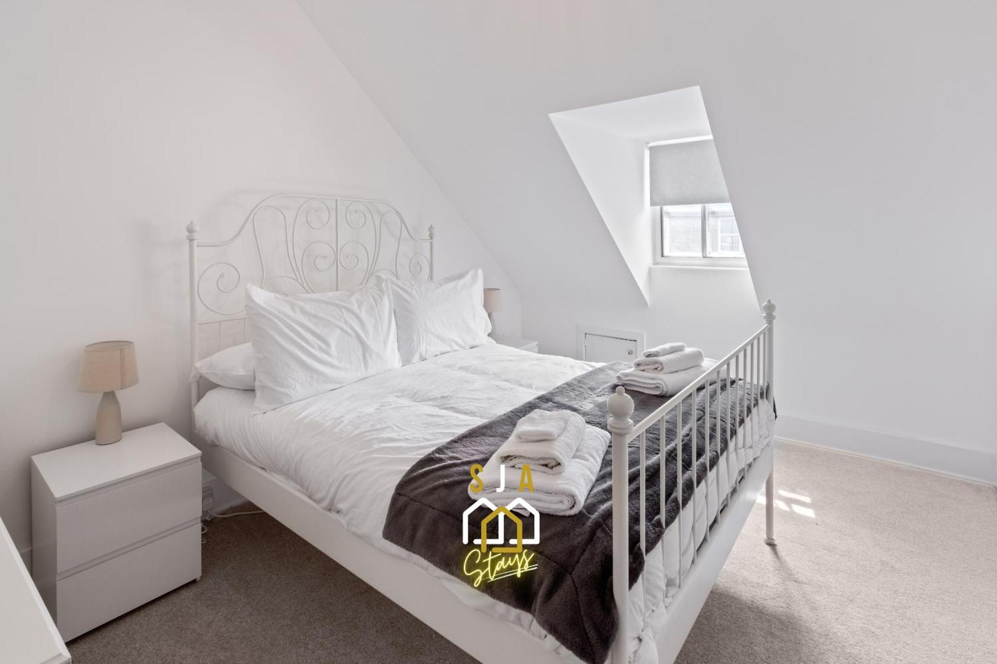 Bon-Accord Stay - Sja Stays - 2 Bed Apartment Apartment Aberdeen