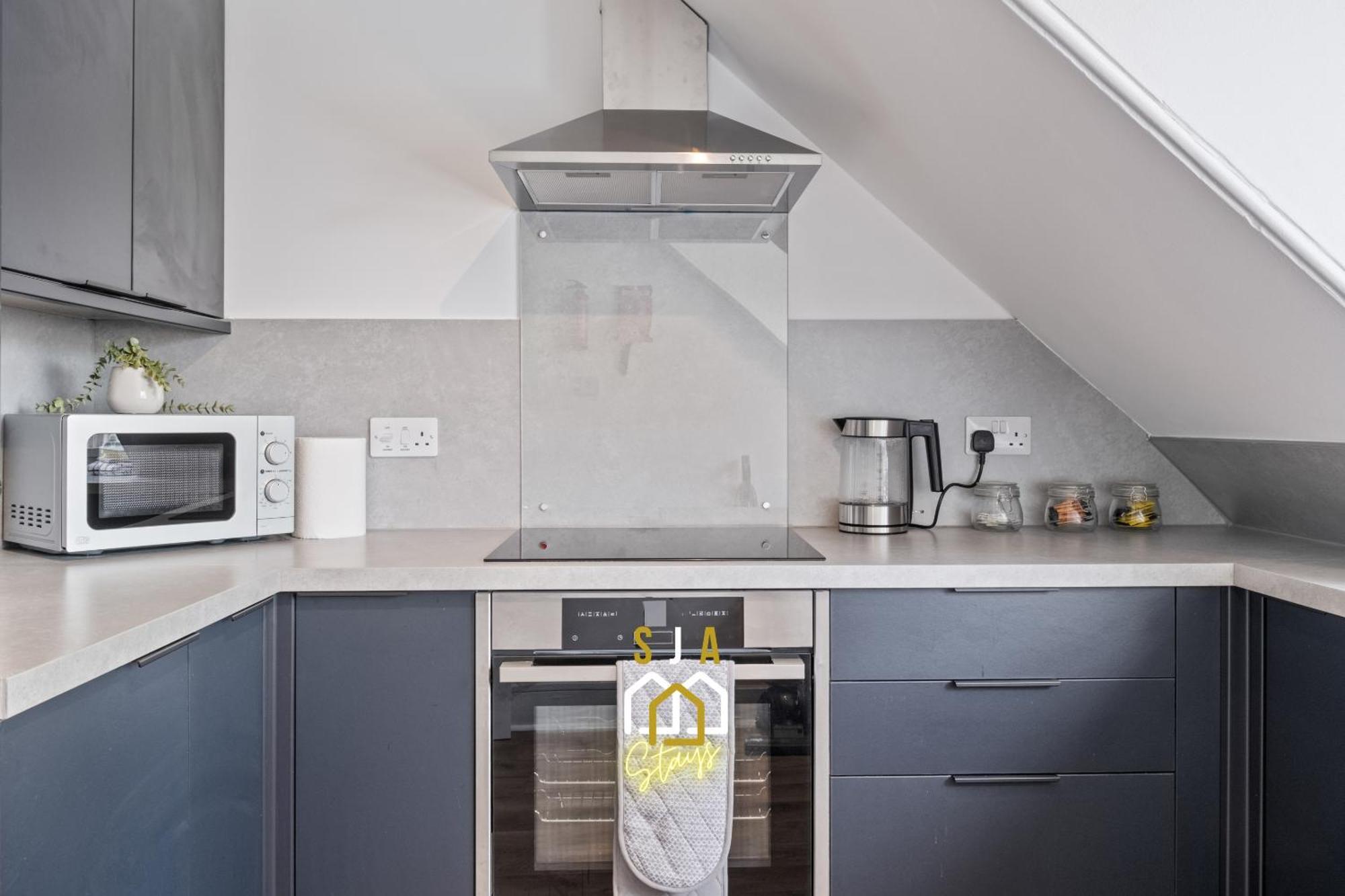 Bon-Accord Stay - Sja Stays - 2 Bed Apartment Apartment *