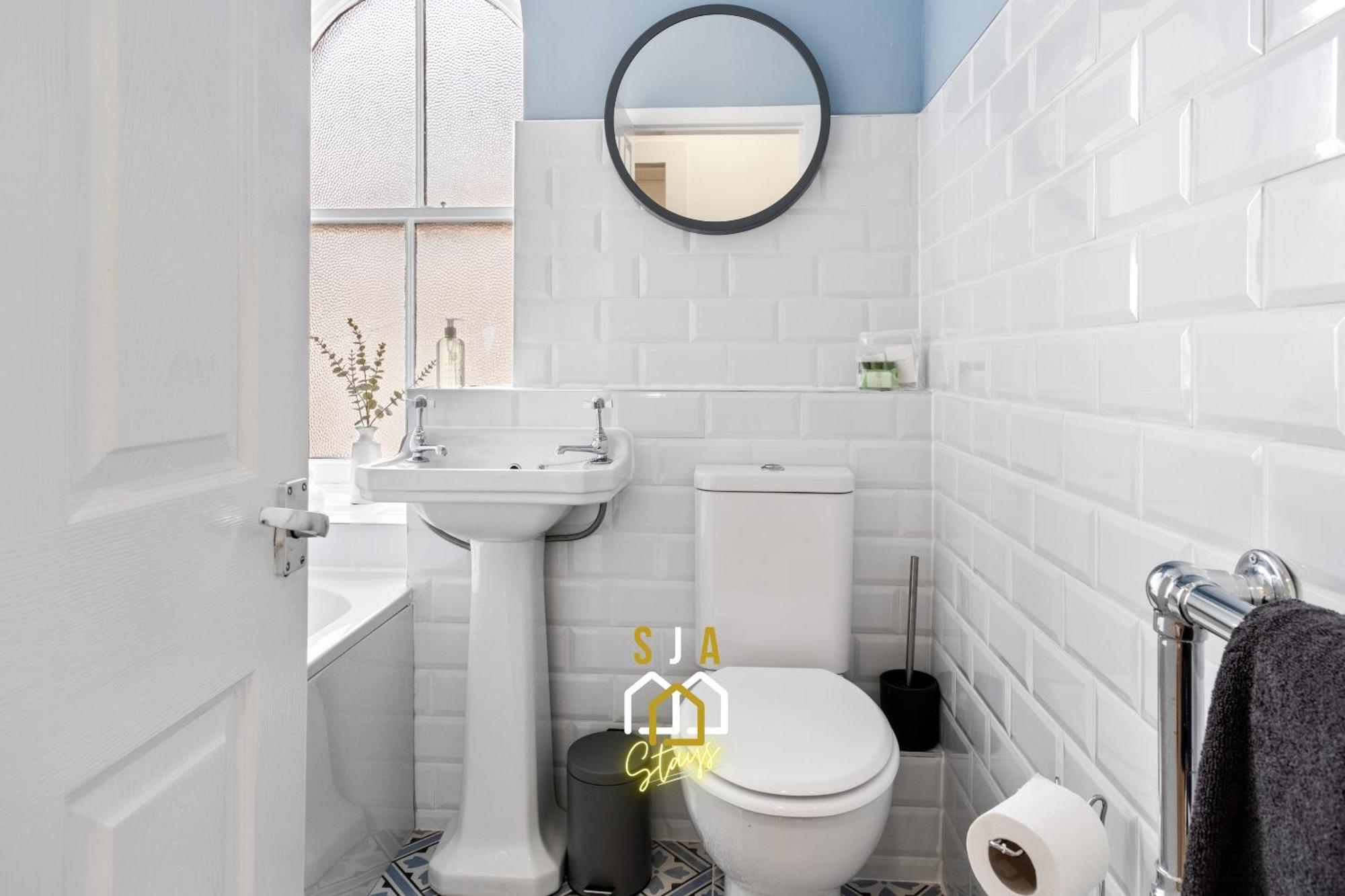 Bon-Accord Stay - Sja Stays - 2 Bed Apartment * Aberdeen
