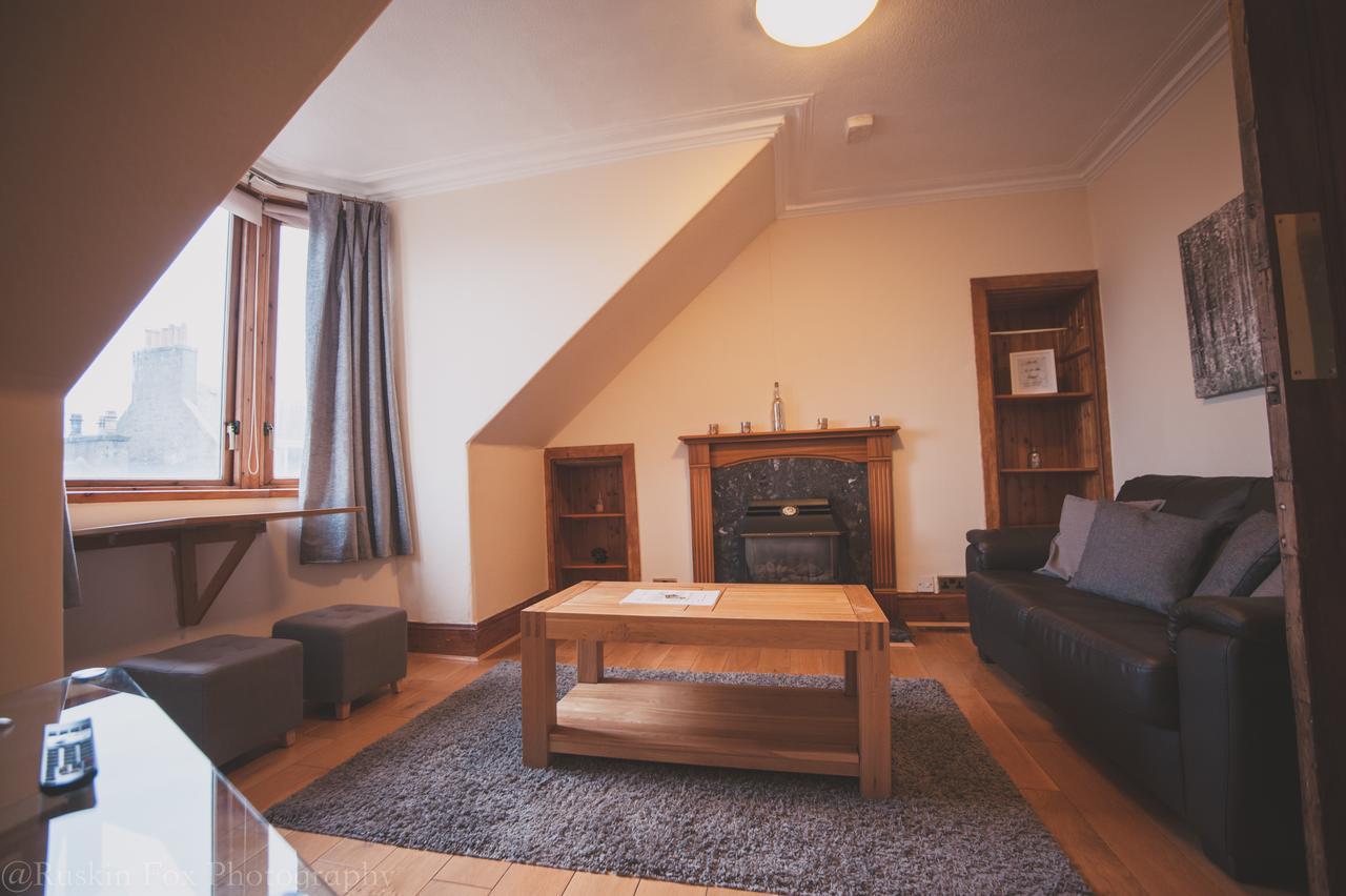 Apartment Bright & Airy Two Bed Set In Granite Aberdeen