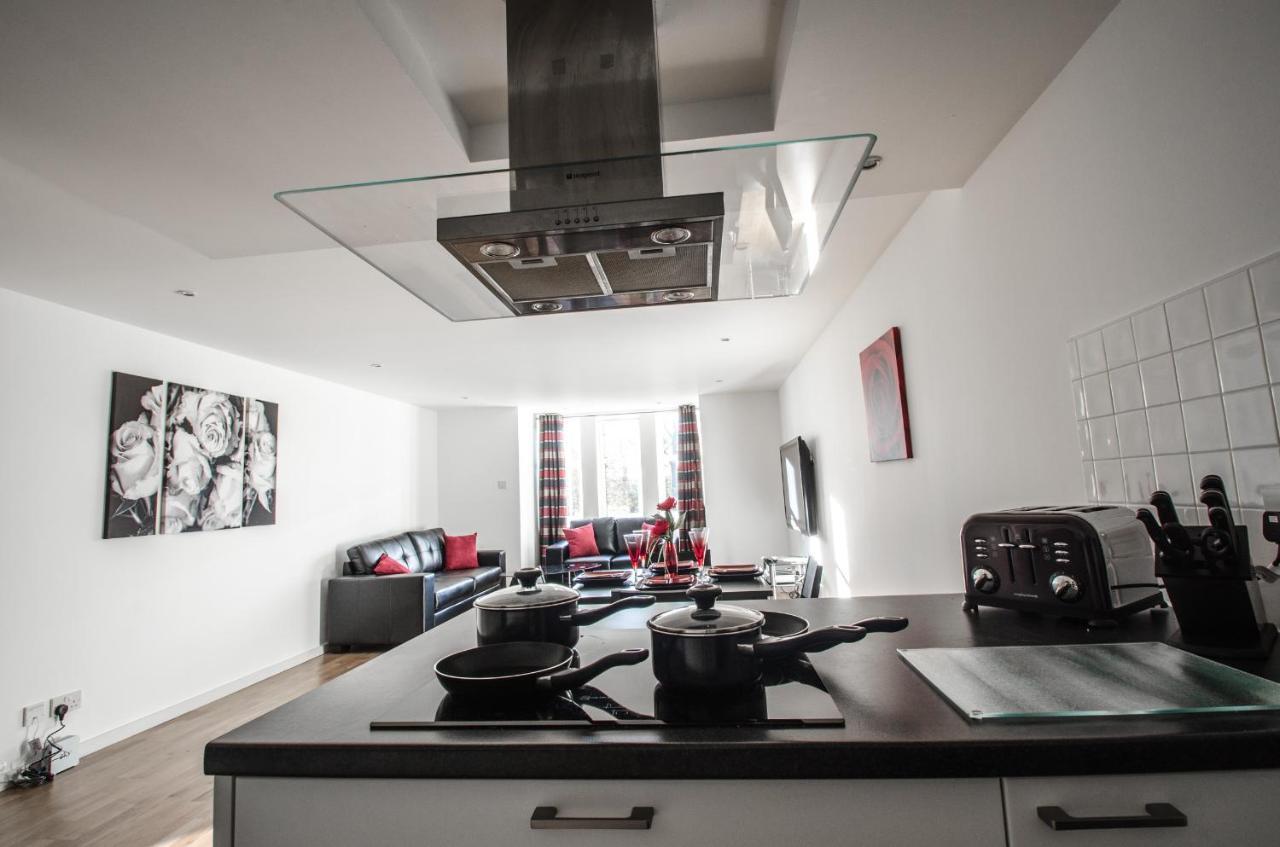 Apartment Orange Polmuir Gardens Only 7 Minutes To Centre