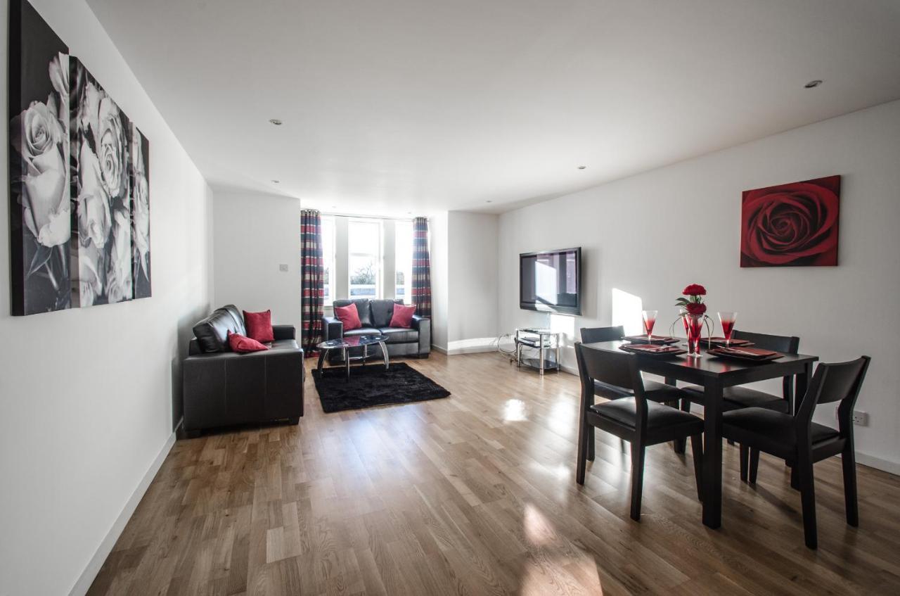 Orange Polmuir Gardens Only 7 Minutes To Centre Apartment