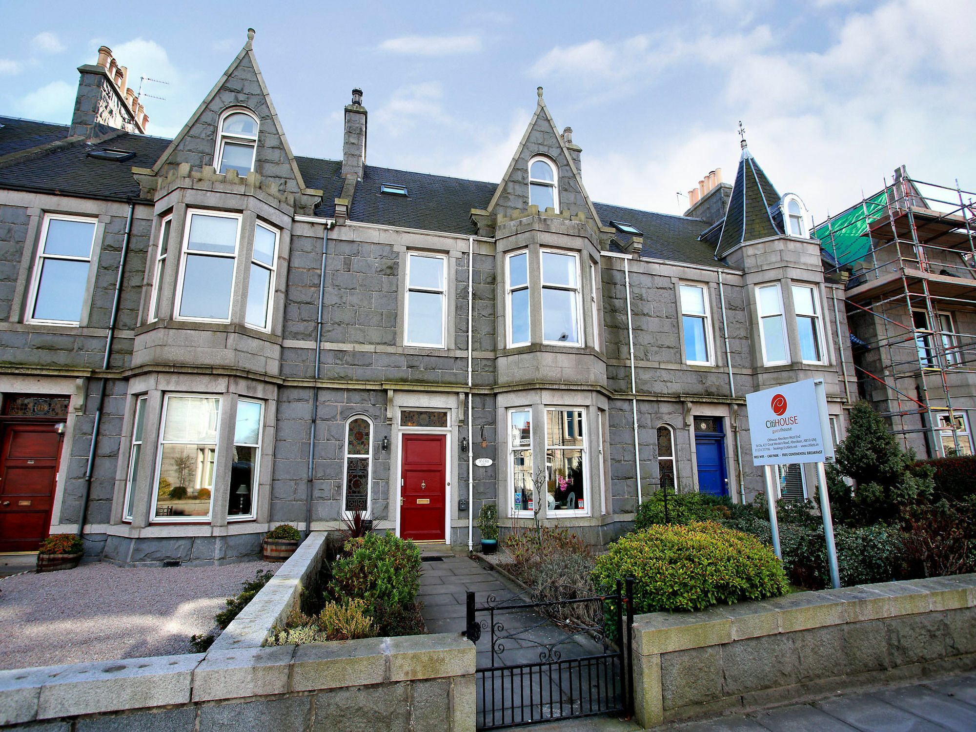 Citihouse West End Guest house Aberdeen