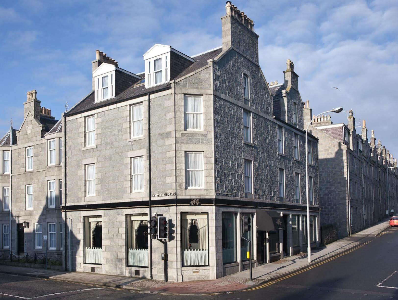 Skene House Hotelsuites - Whitehall 4* Aberdeen