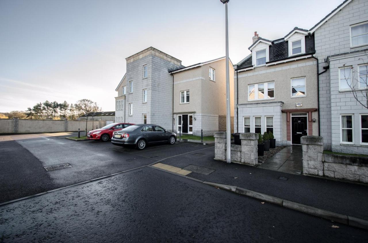 Apartment Orange Polmuir Gardens Only 7 Minutes To Centre