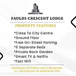 Faulds Crescent Lodge ✪ Grampian Lettings Ltd