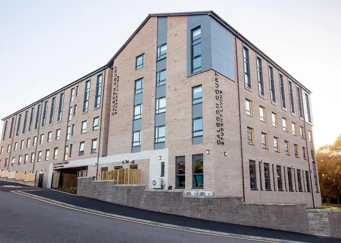 Caledon Court In Aberdeen