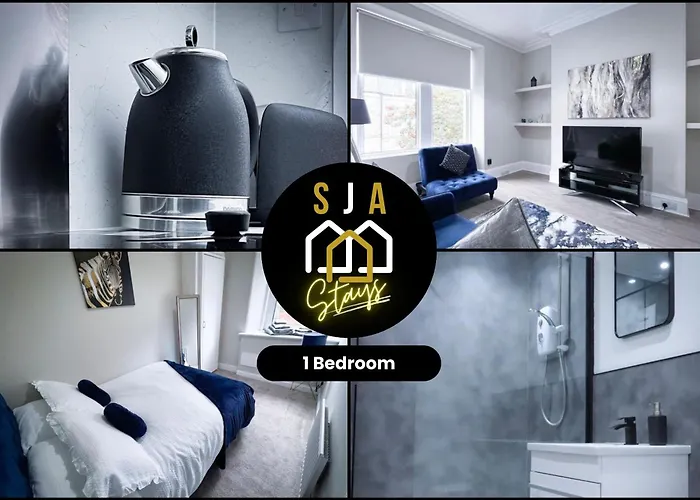 Strudel House - Sja Stays - Modern 1 Bed Apartment