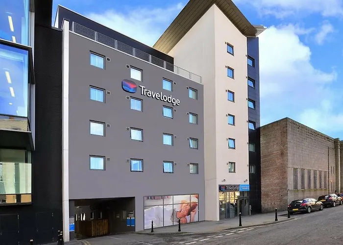 Travelodge Aberdeen Central Justice Mill Lane
