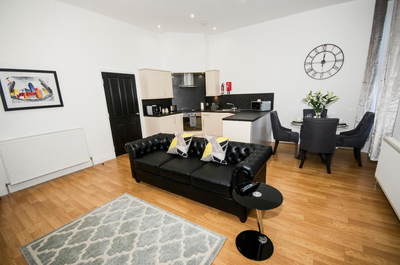 Apartment Parkhill Luxury Serviced - Centre