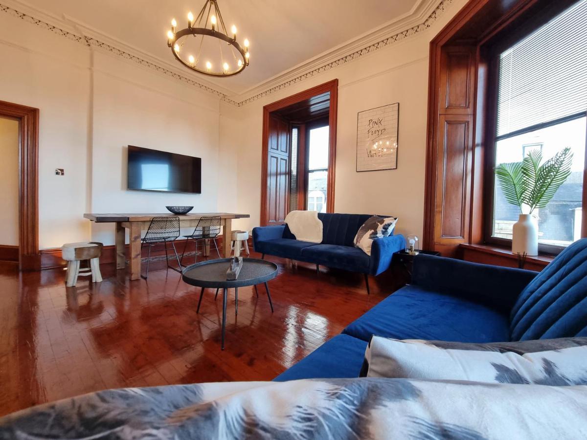 Luxury 2 Bedroom Centre With Panoramic Views And High Ceilings Apartamento Aberdeen