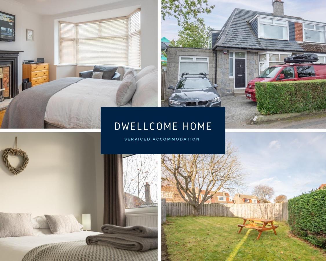 Dwellcome Aberdeen: 5-bedroom Garden House With Fast Wi-fi Holiday home Aberdeen