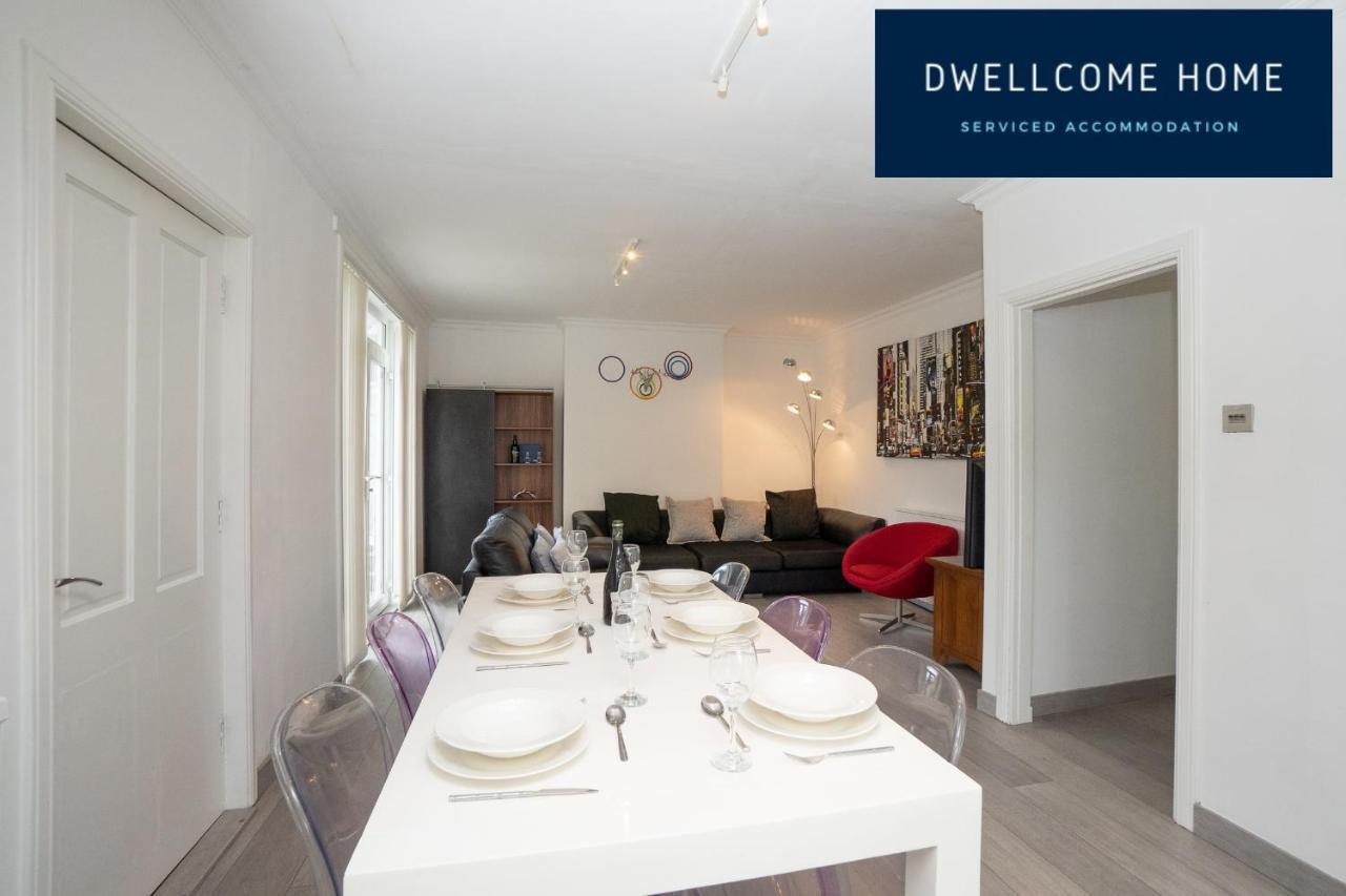 Dwellcome Aberdeen: 5-bedroom Garden House With Fast Wi-fi