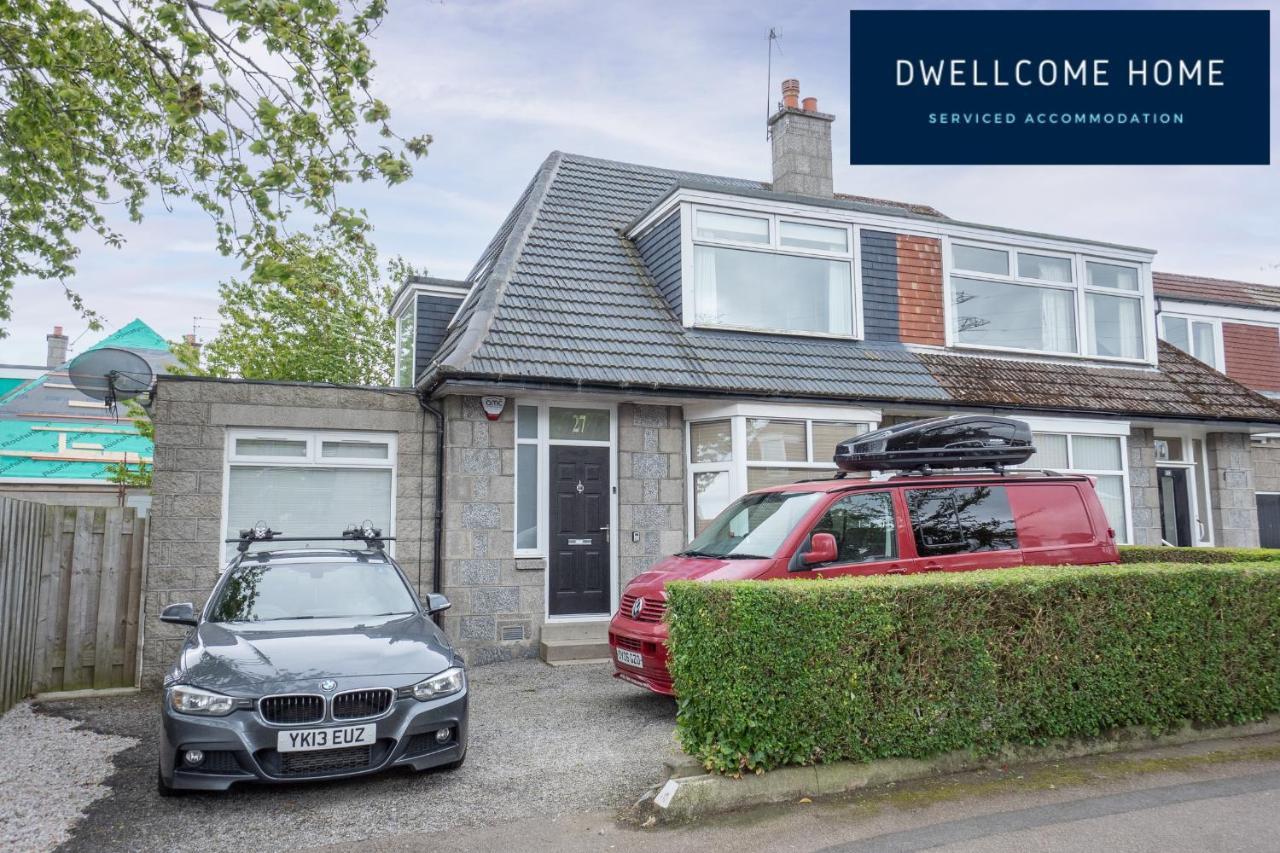 Dwellcome Aberdeen: 5-bedroom Garden House With Fast Wi-fi Aberdeen