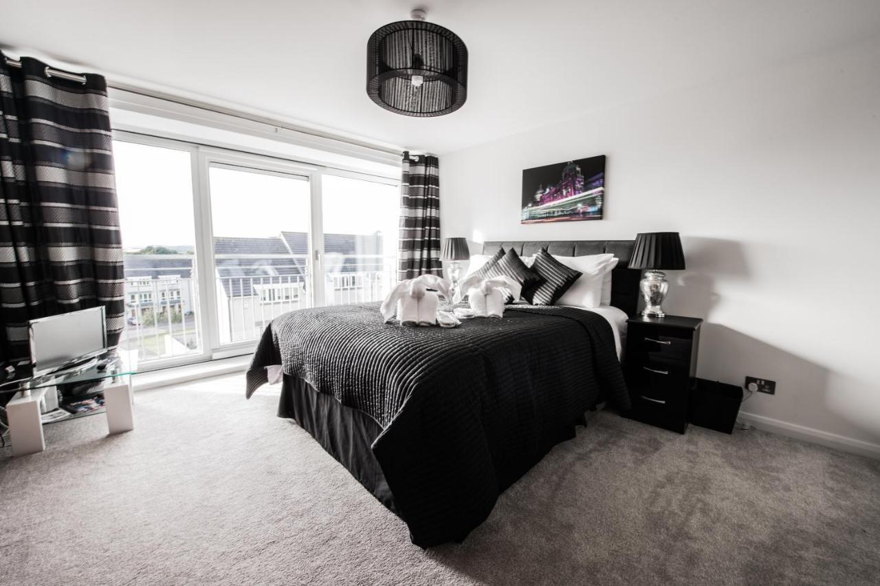 Apartamento Woodlands Luxury 4 Bedroom Townhouse Cults Aberdeen