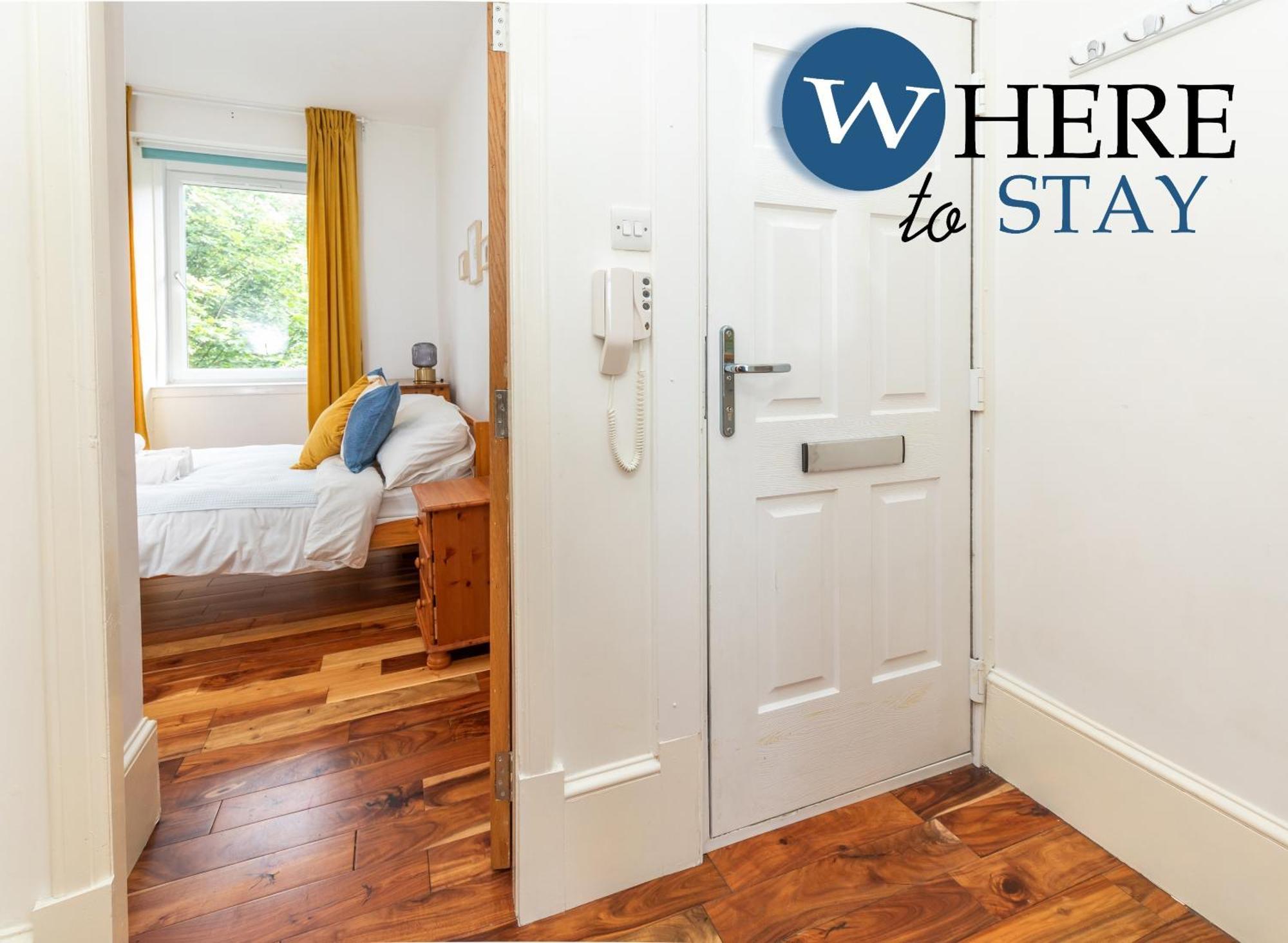 Lovely Apartment, Free Parking, River Side * Aberdeen