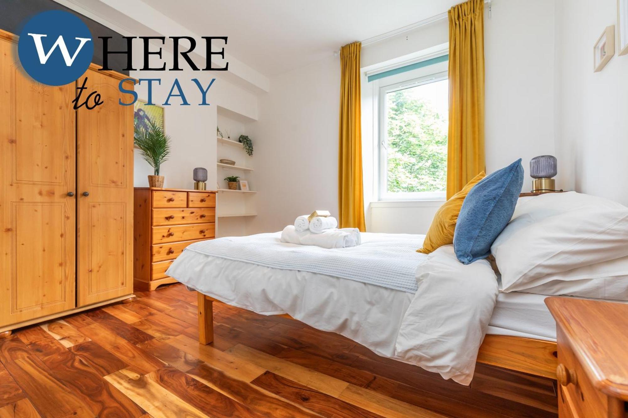 Apartment Lovely Apartment, Free Parking, River Side Aberdeen