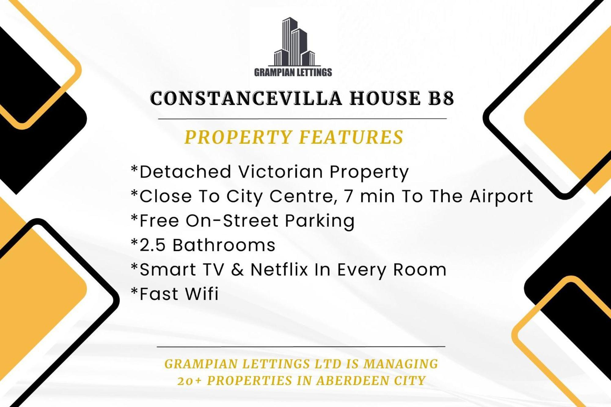 Constancevilla B8 - Grampian Lettings Ltd Guest house *