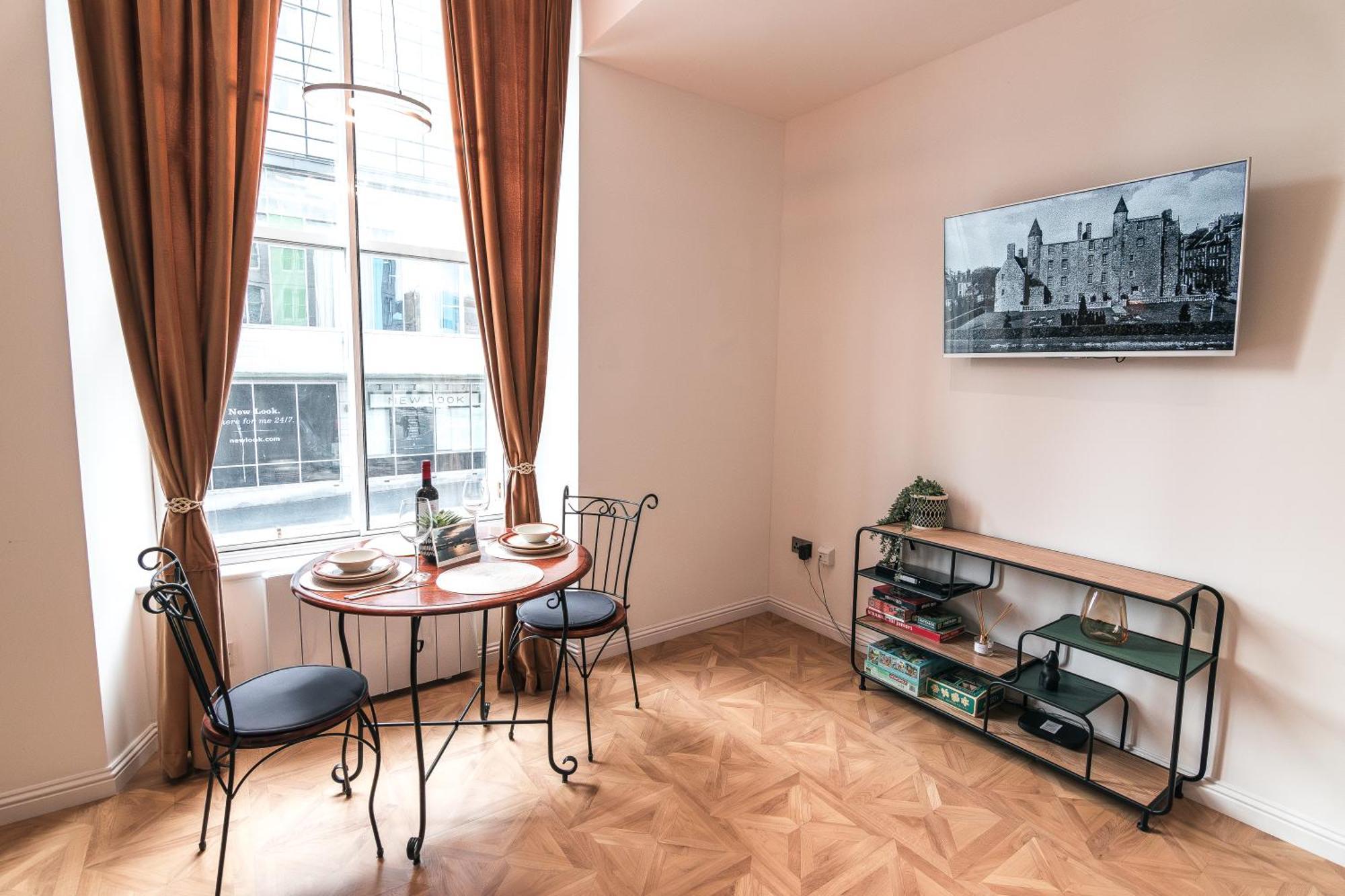 Apartamento Modern In Centre, Guild Street, Free Wifi Aberdeen