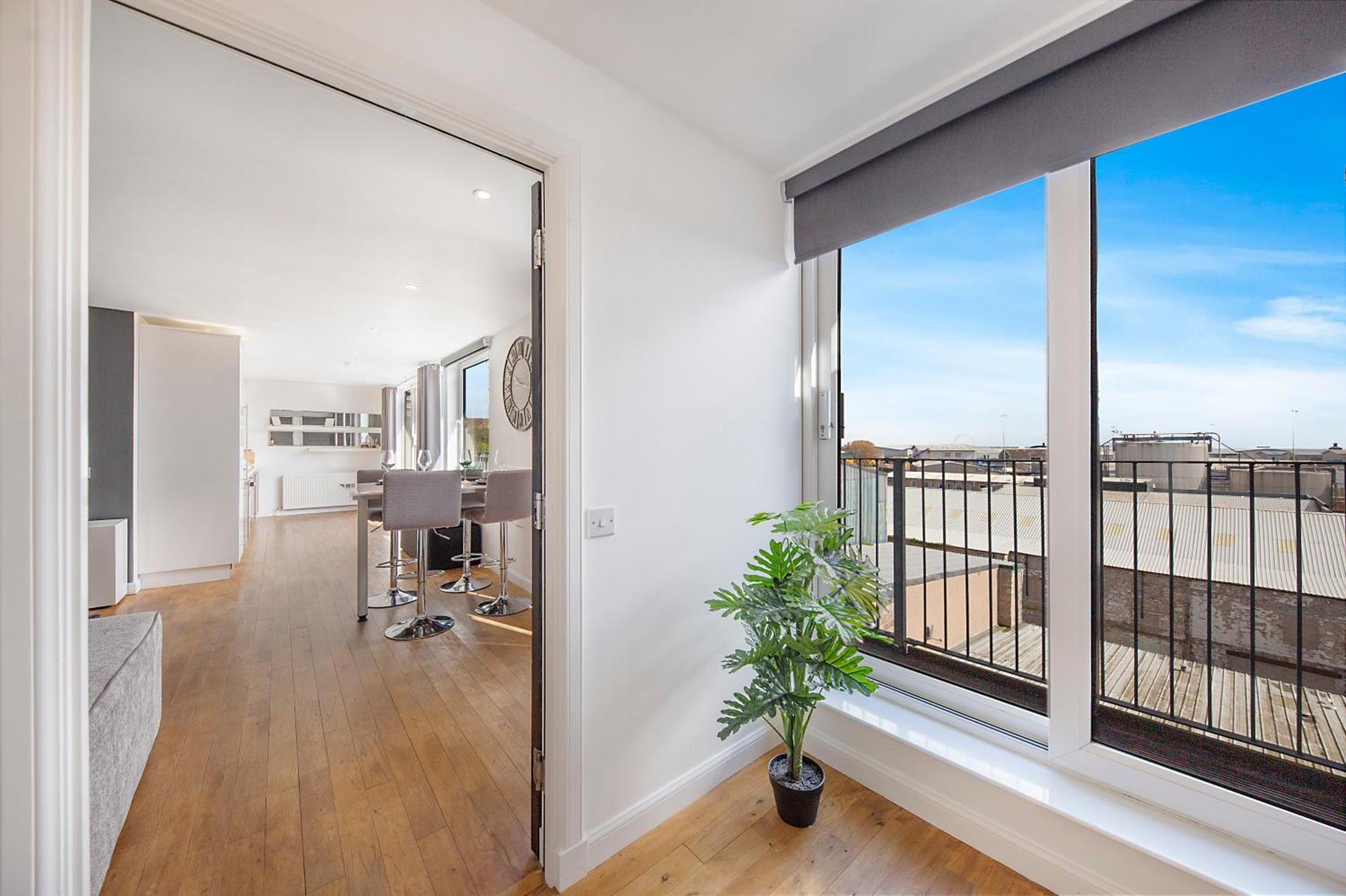 Mearns Street Penthouse - Grampian Lettings Ltd Aberdeen
