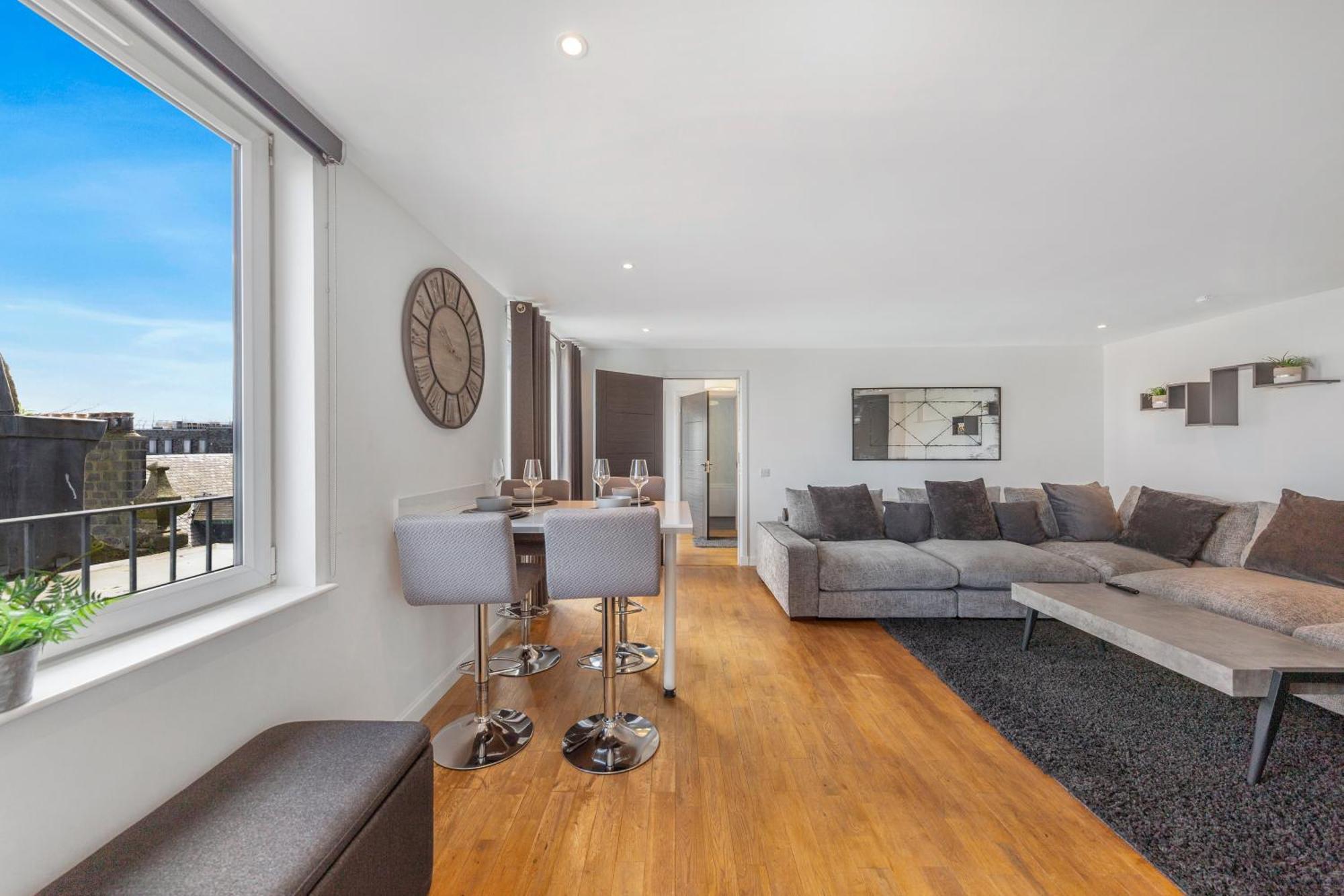 Apartment Mearns Street Penthouse - Grampian Lettings Ltd *