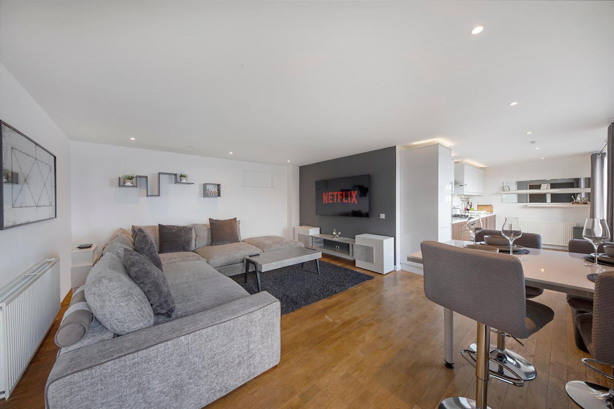 Mearns Street Penthouse - Grampian Lettings Ltd Aberdeen