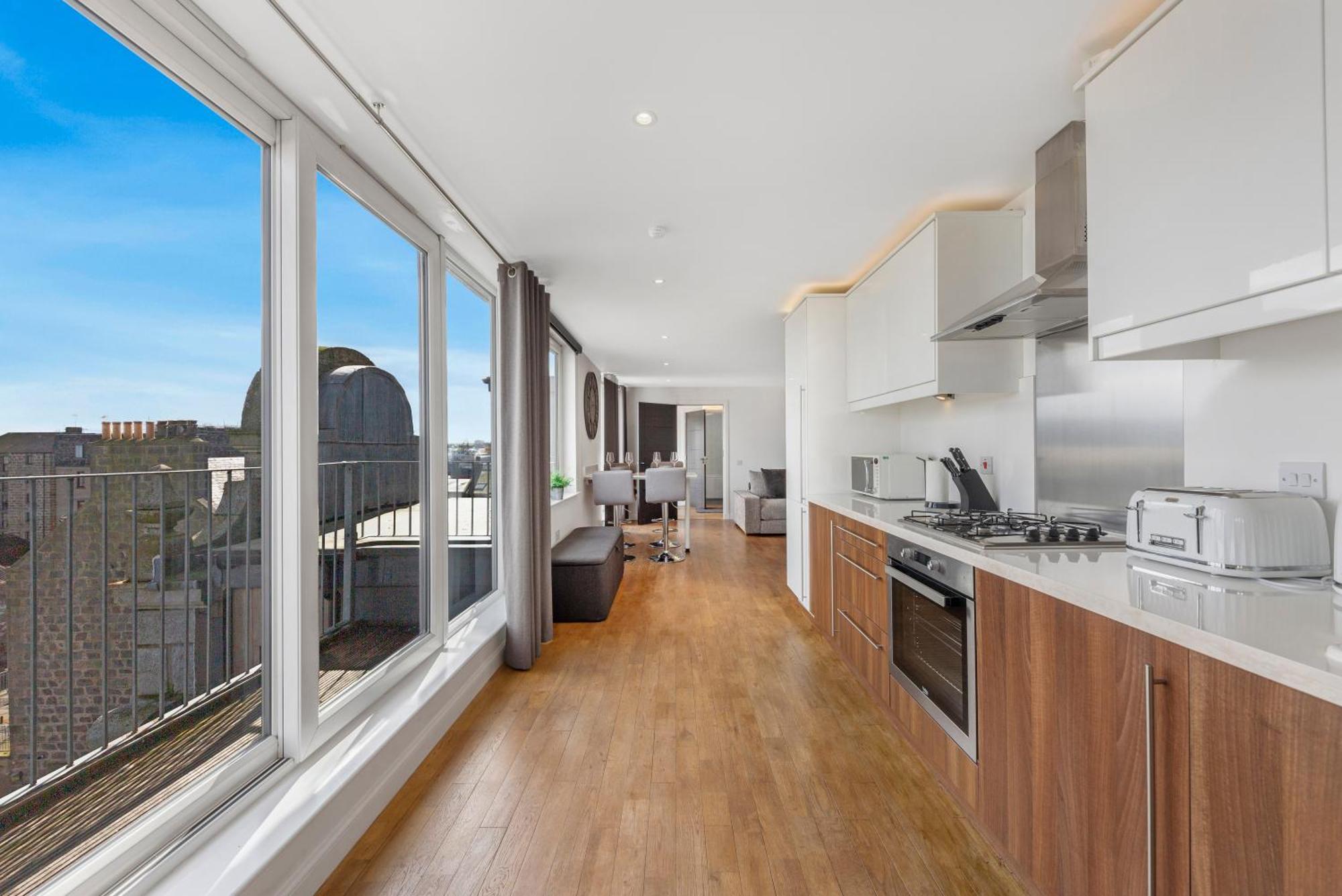 Apartment Mearns Street Penthouse - Grampian Lettings Ltd