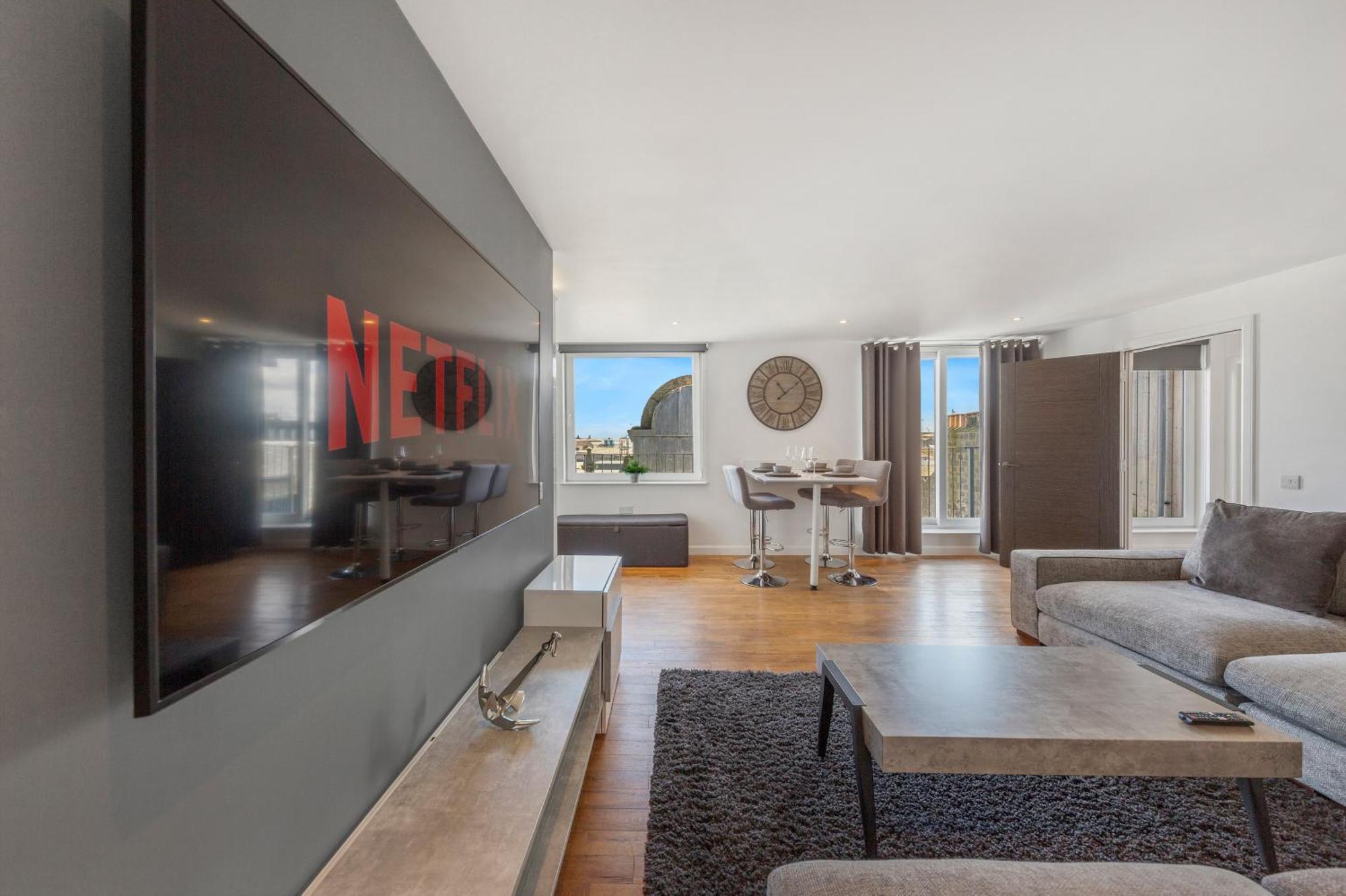 Apartment Mearns Street Penthouse - Grampian Lettings Ltd *