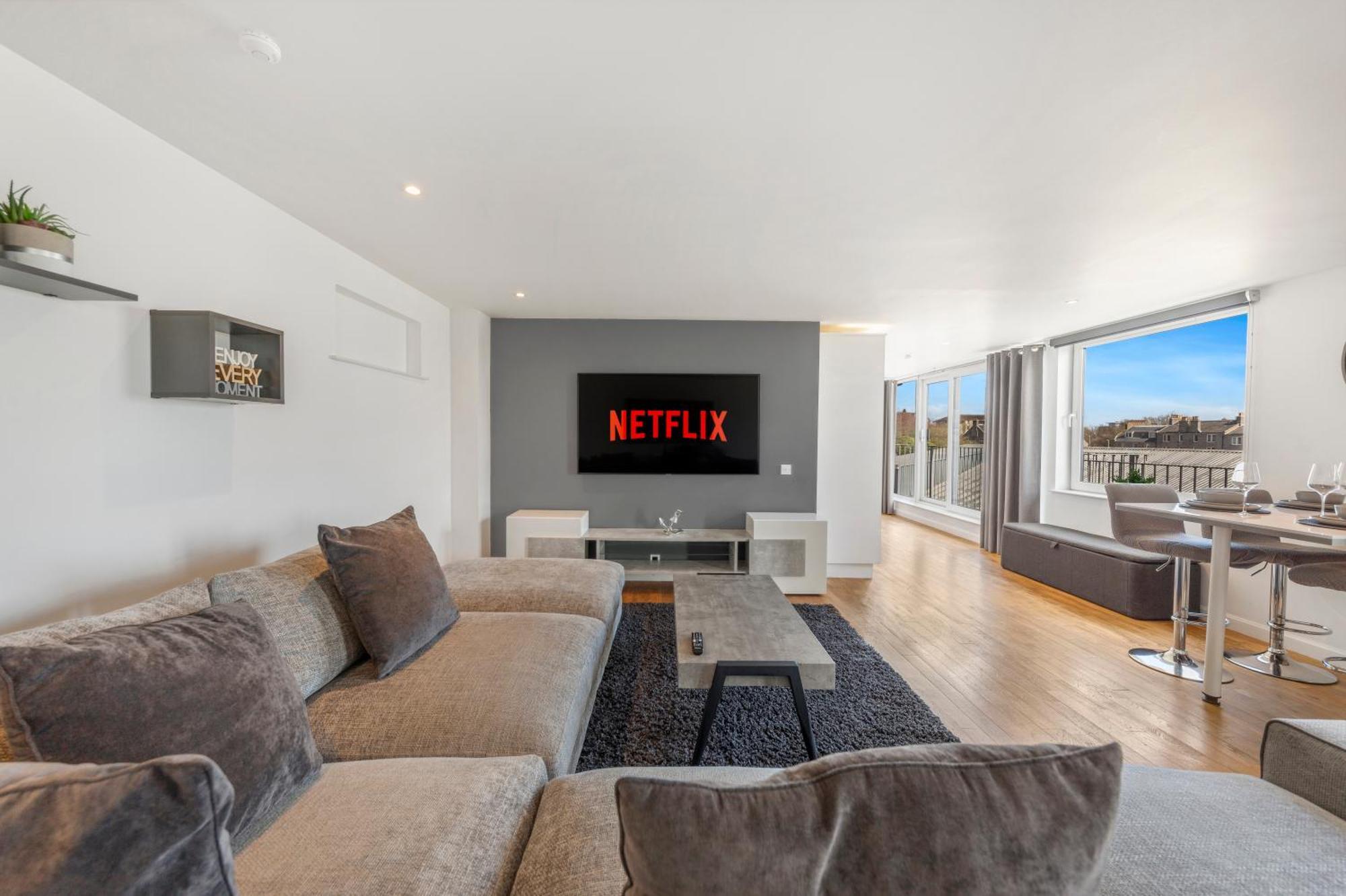 Mearns Street Penthouse - Grampian Lettings Ltd *