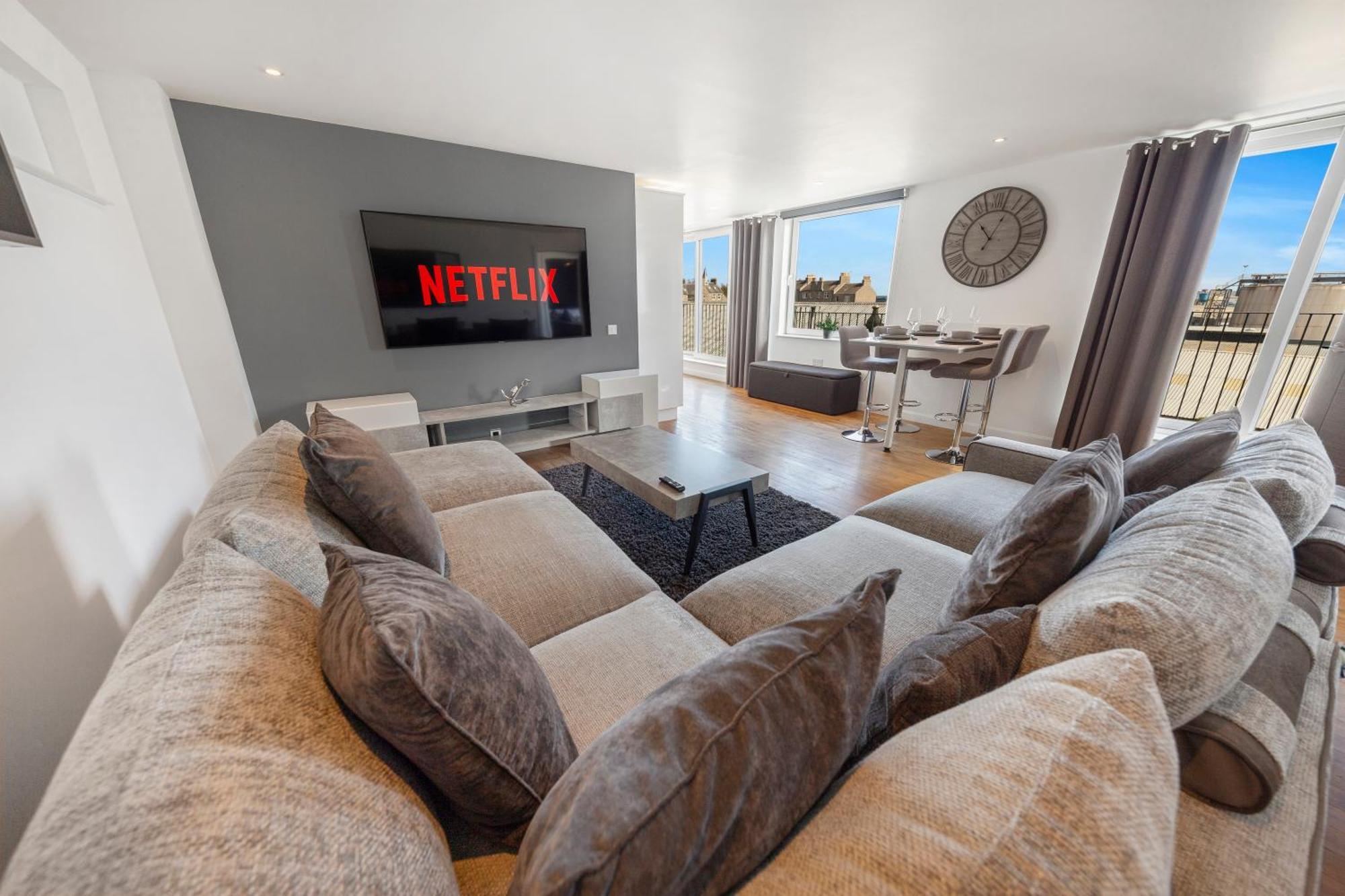 Mearns Street Penthouse - Grampian Lettings Ltd Aberdeen