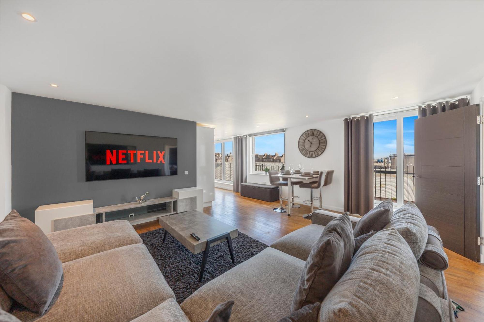 Apartment Mearns Street Penthouse - Grampian Lettings Ltd
