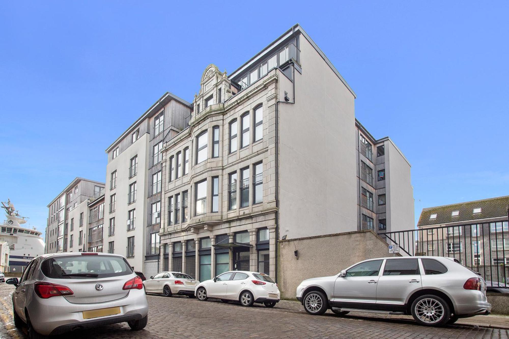 Mearns Street Penthouse - Grampian Lettings Ltd Apartment Aberdeen