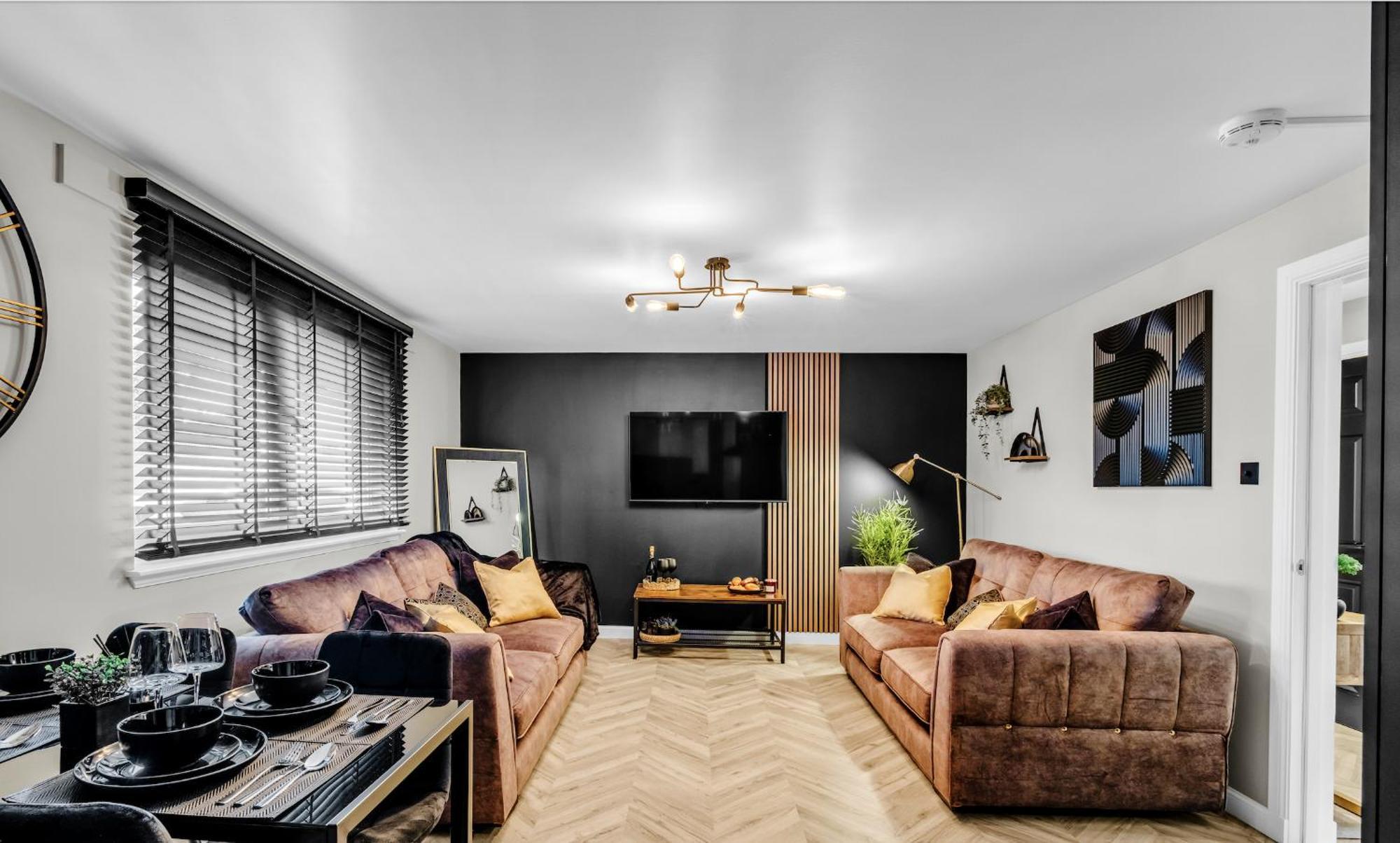 Freeparking-city Centre-comfy-no Lez Zone-high Spec Apartment Aberdeen