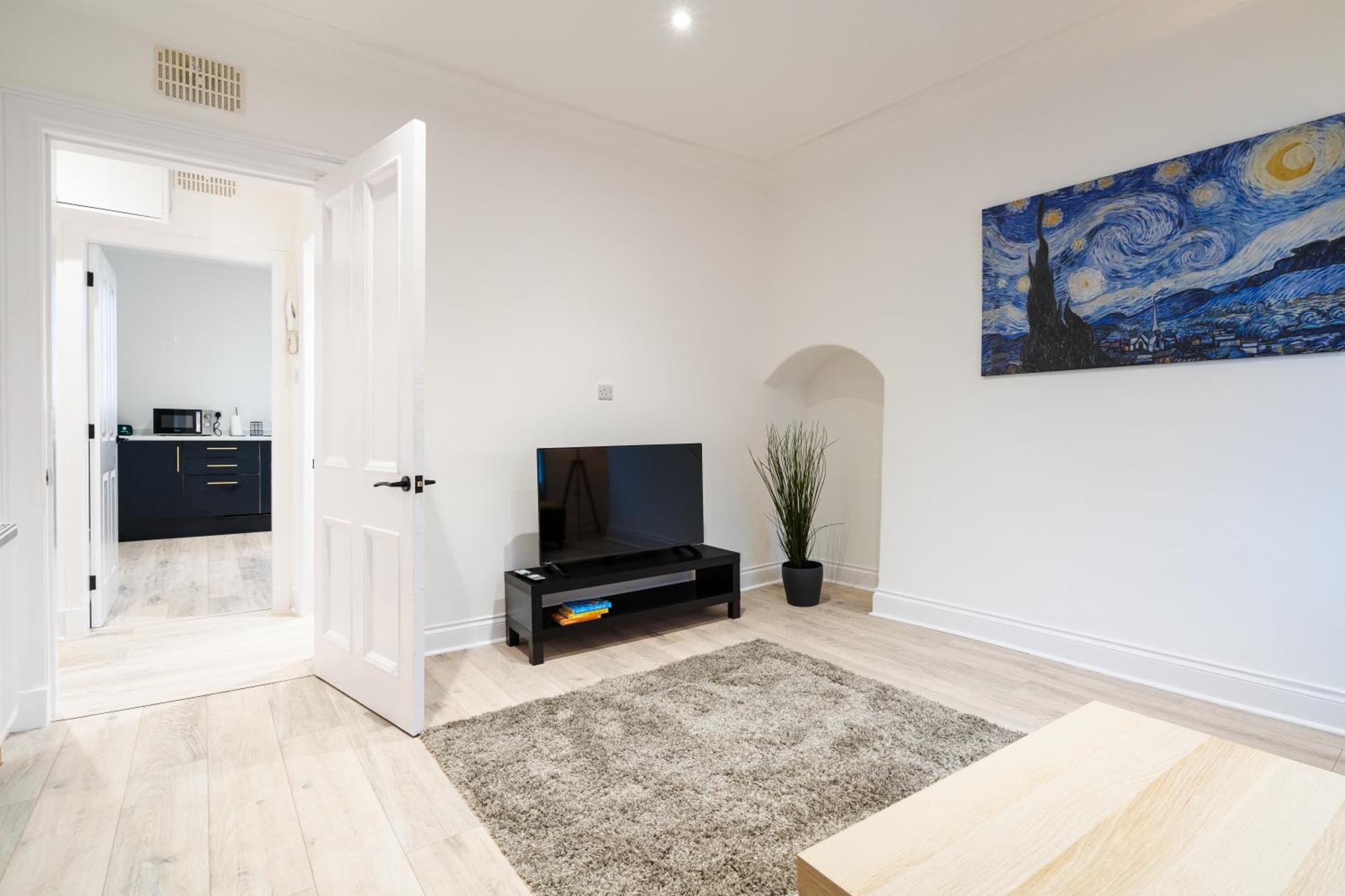 1 Bed Flat - Centre Apartment Aberdeen